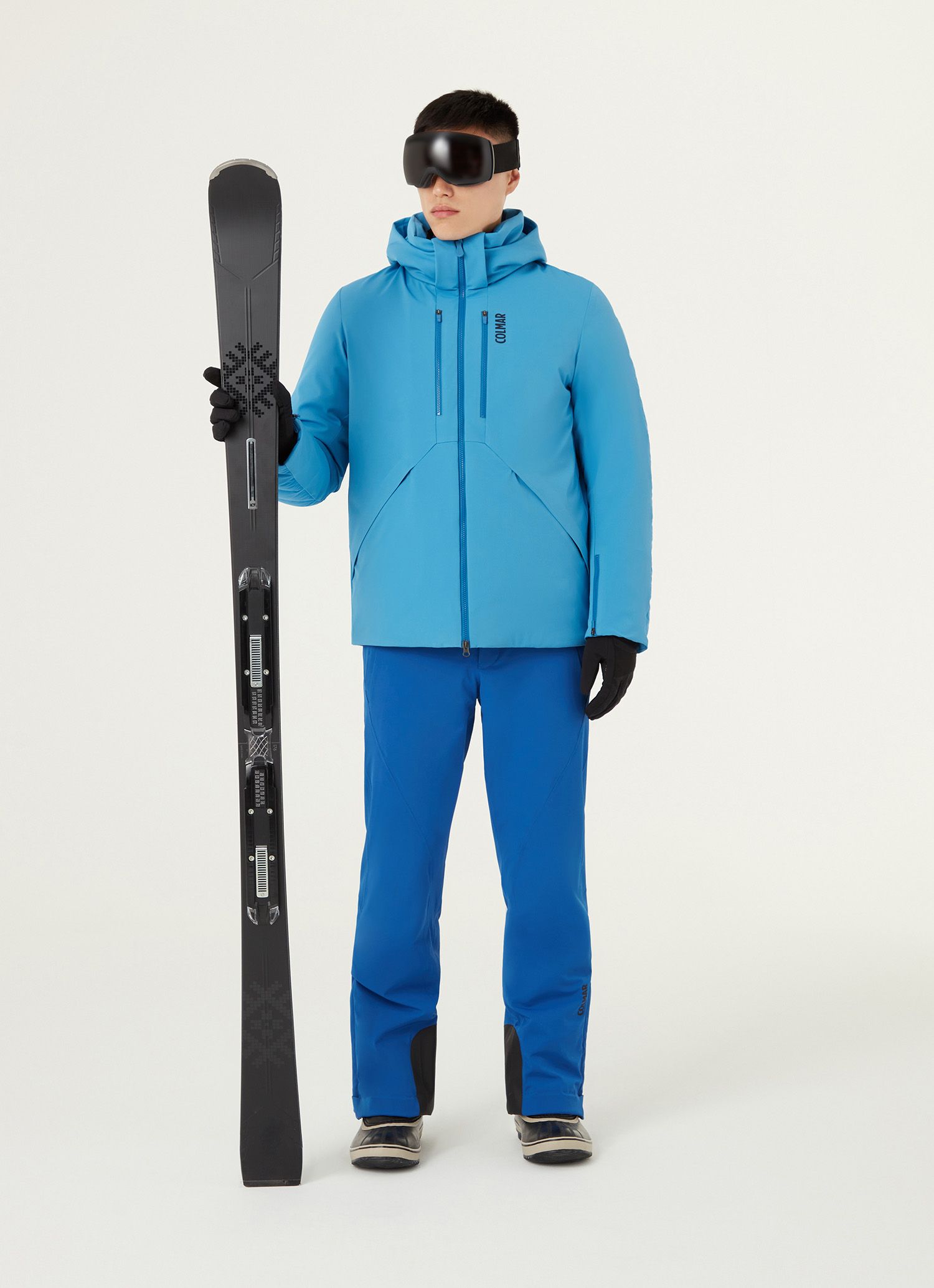 Colmar 1081 2XC, moška smučarska jakna, modra | Intersport
