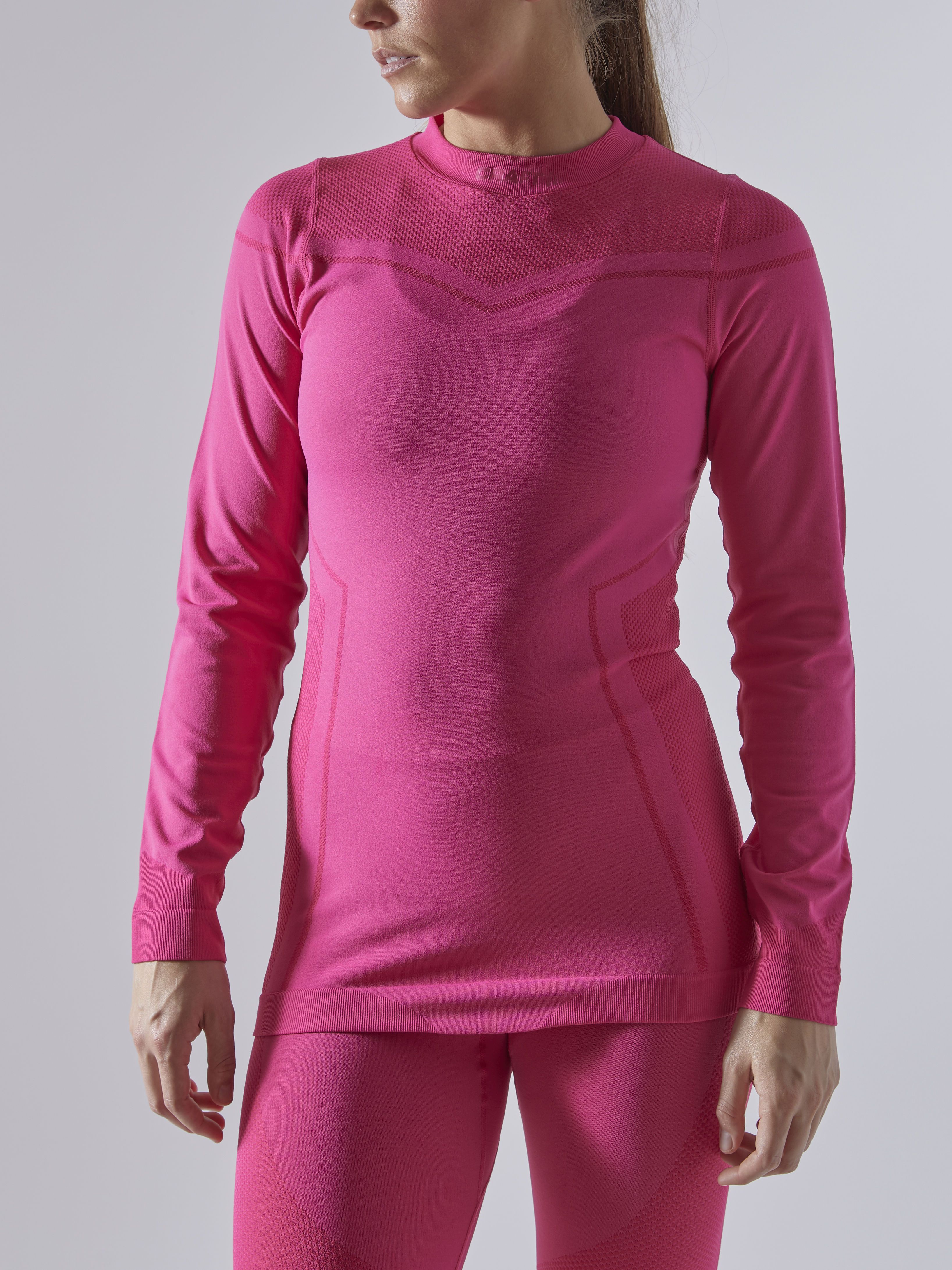 Craft CORE DRY FUSEKNIT SET W, žensko perilo, roza | Intersport