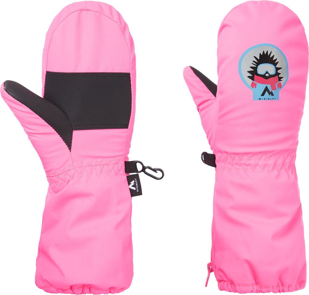 McKinley MAARON II MIT KDS, otroške smučarske rokavice, roza | Intersport