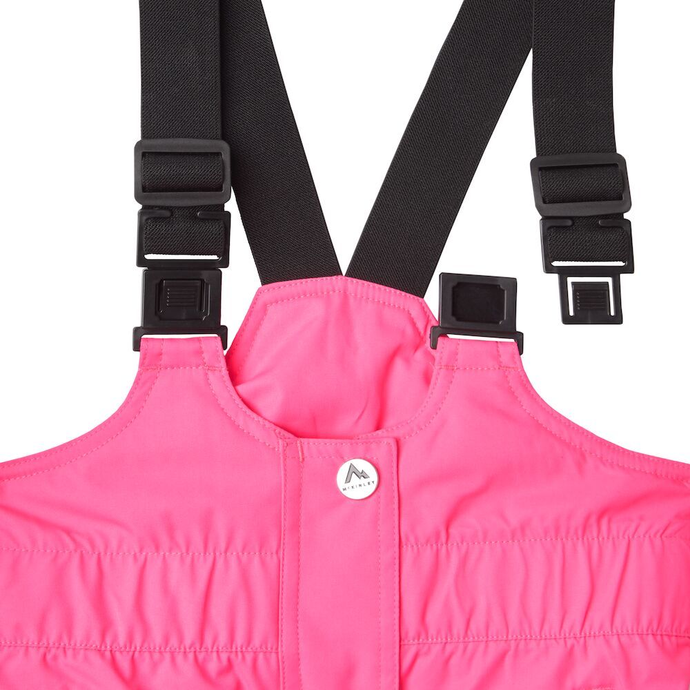 McKinley TYLER II KDS AQ, otroške smučarske hlače, roza | Intersport