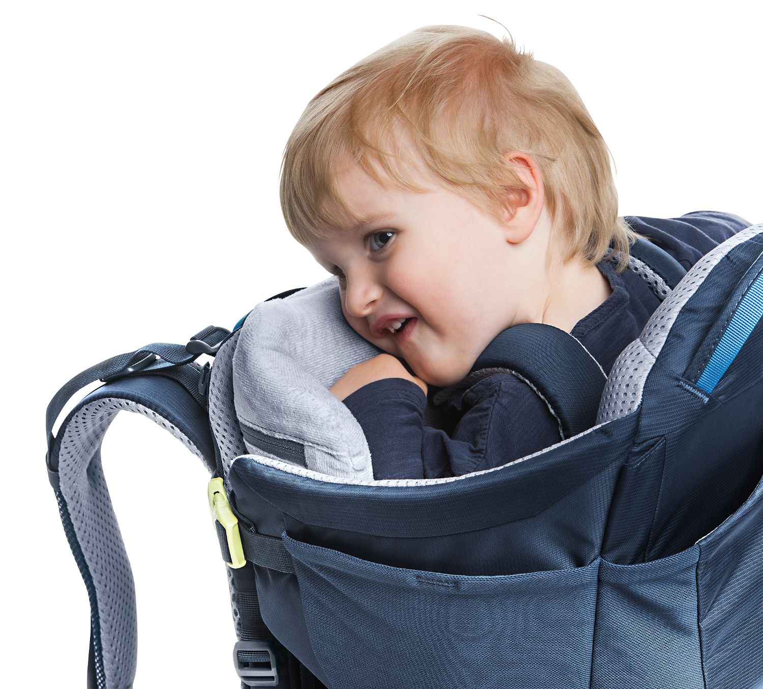 Deuter KID COMFORT, nahrbtnik za nošenje otroka, modra | Intersport