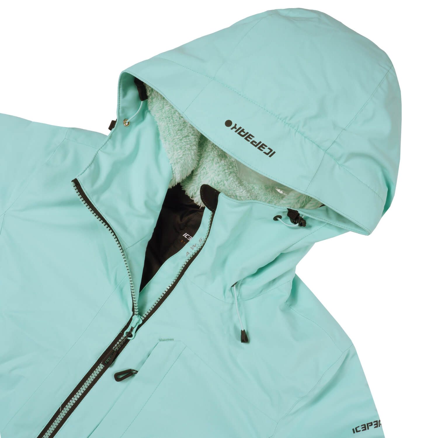 Icepeak CATHAY, ženska smučarska jakna, modra | Intersport