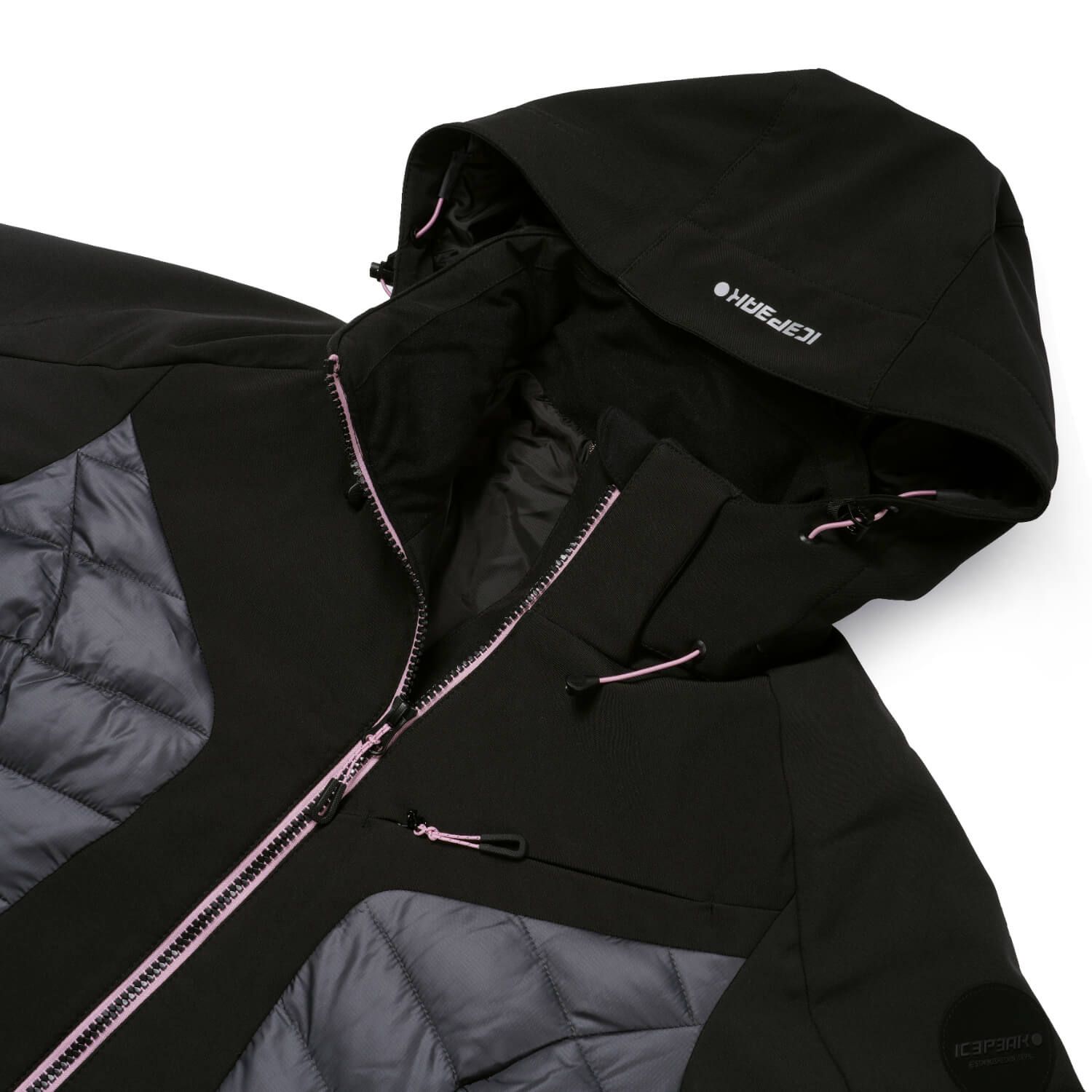 Icepeak FREITAL, ženska smučarska jakna, črna | Intersport