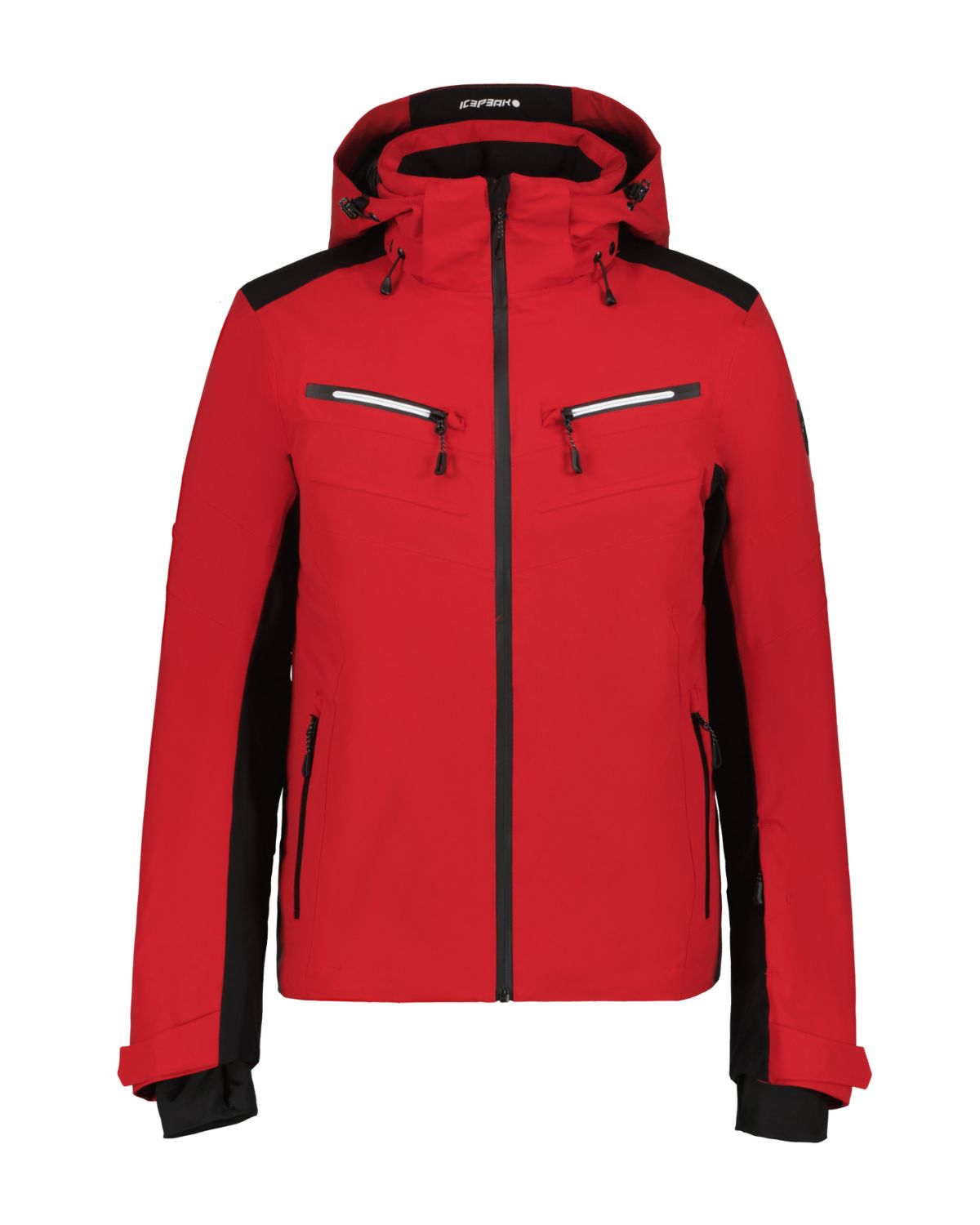 Icepeak FARWELL, moška smučarska jakna, rdeča | Intersport