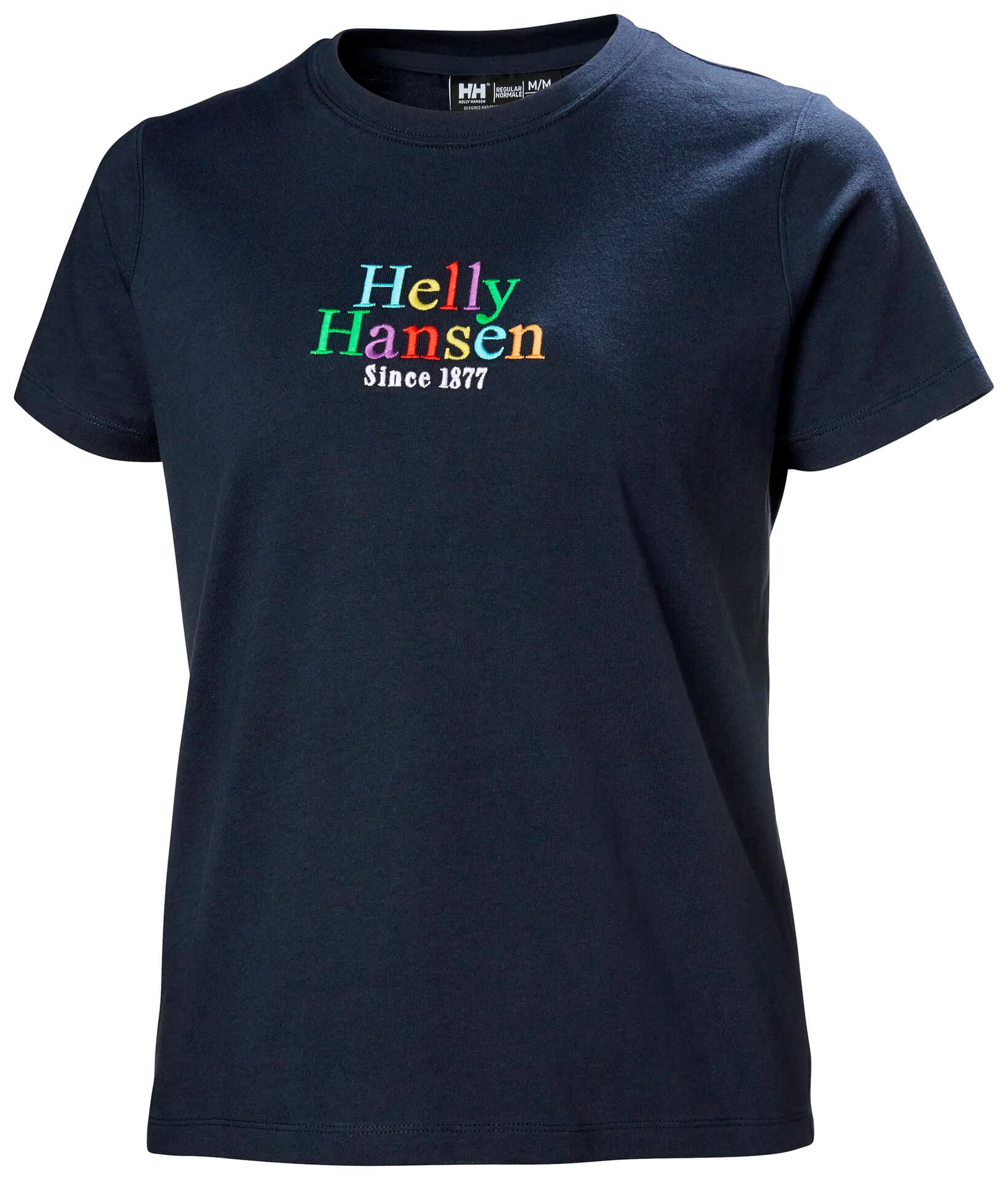 Helly Hansen W CORE GRAPHIC T-SHIRT, ženska majica, modra | Intersport