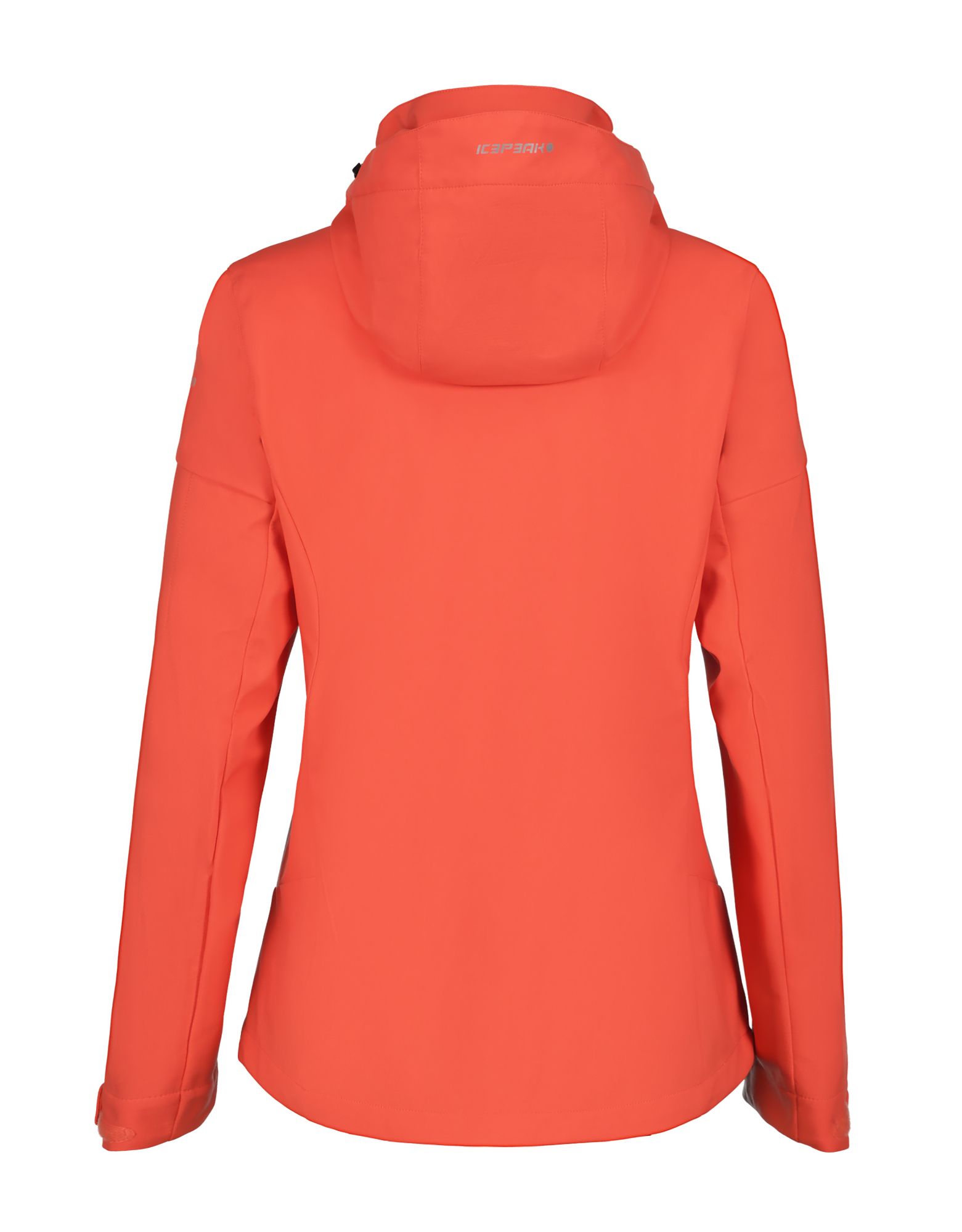 Icepeak BATHGATE, ženska pohodna jakna, oranžna | Intersport