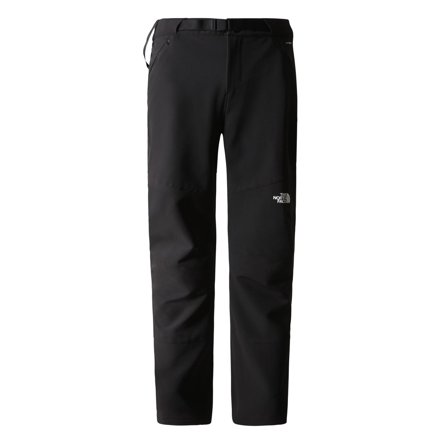 The North Face M DIABLO REG TAPERED PANT, moške pohodne hlače, črna |  Intersport