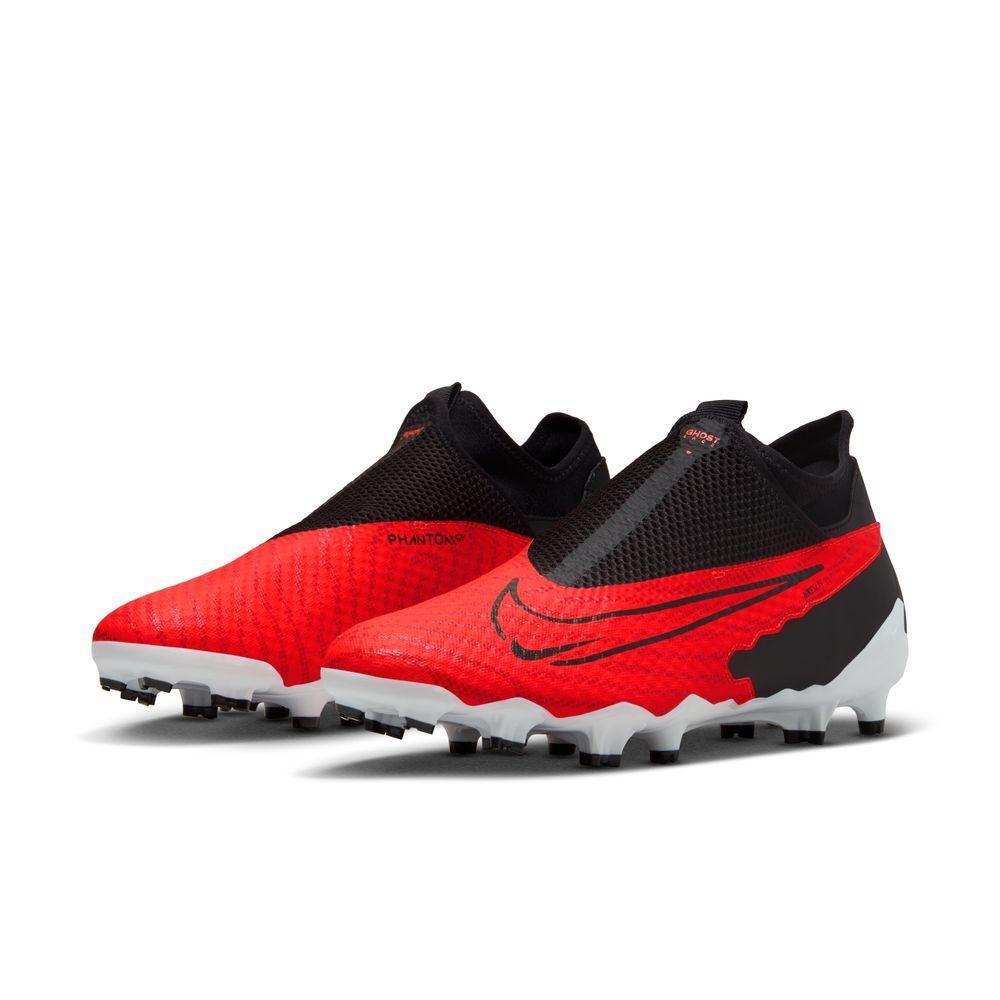 Nike PHANTOM GX ACADEMY DF FG/MG, moški nogometni čevlji, rdeča | Intersport