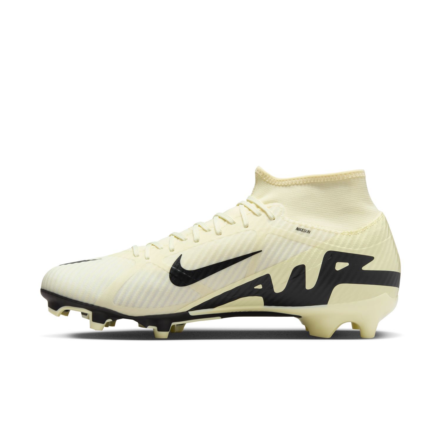 Nike ZOOM SUPERFLY 9 ACADEMY FG/MG, moški nogometni čevlji, bež | Intersport