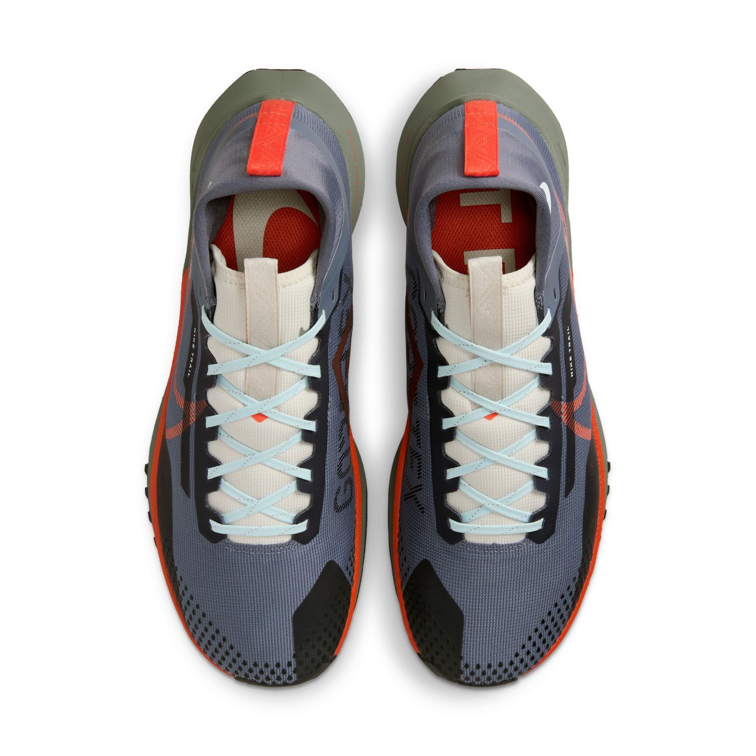 Nike REACT PEGASUS TRAIL 4 GTX, moški trail tekaški copati, siva |  Intersport