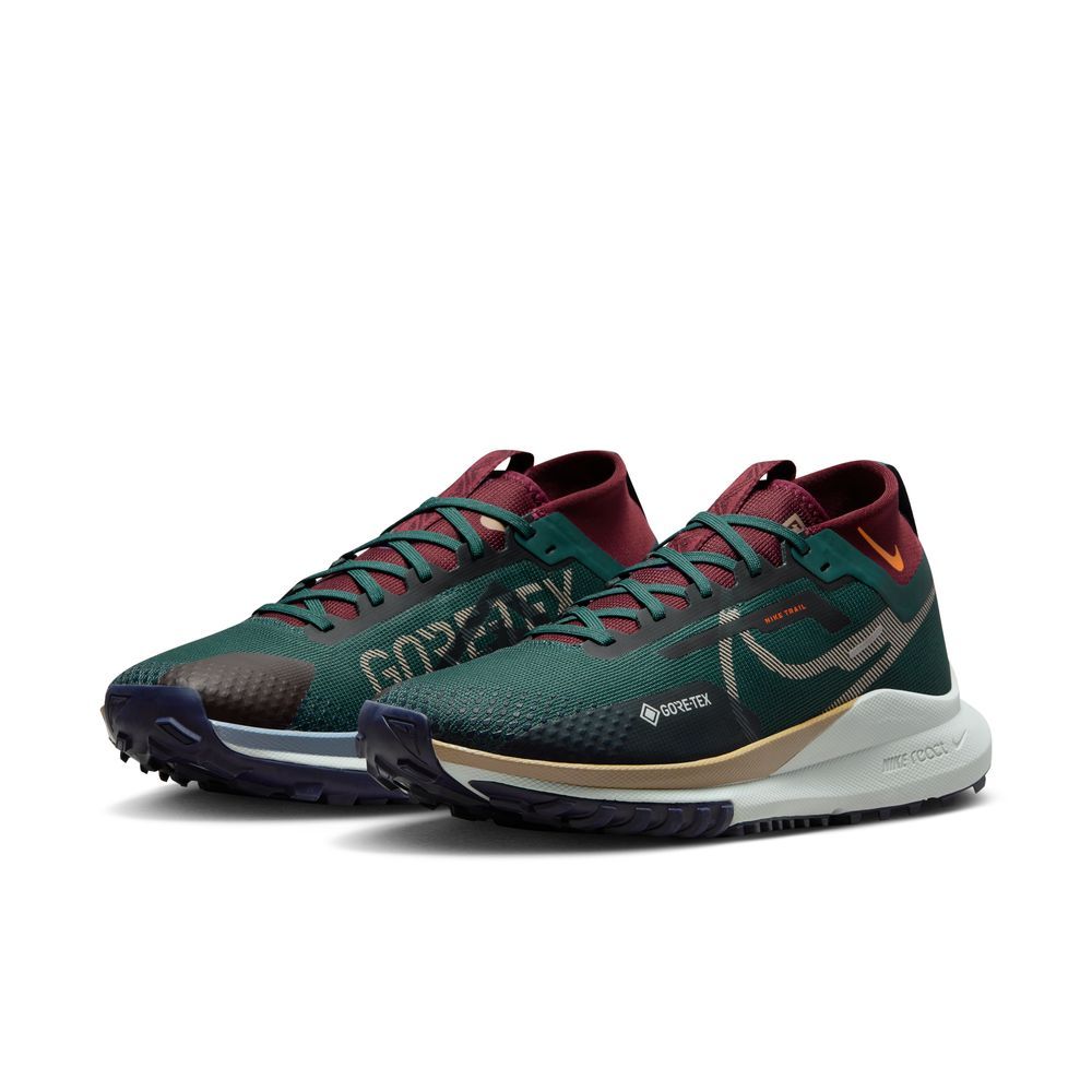 Nike REACT PEGASUS TRAIL 4 GTX, moški trail tekaški copati, zelena |  Intersport