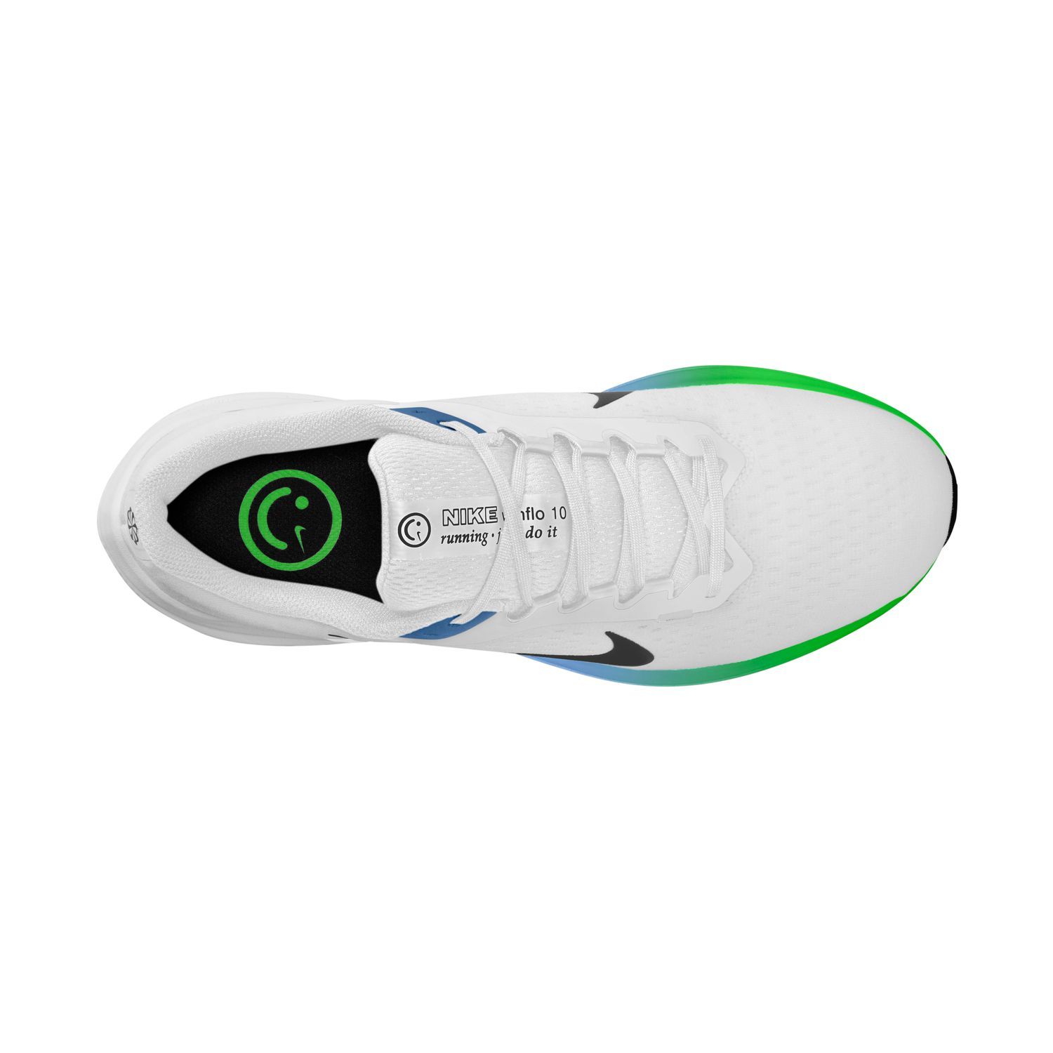 Nike AIR WINFLO 10, moški tekaški copati, bela | Intersport