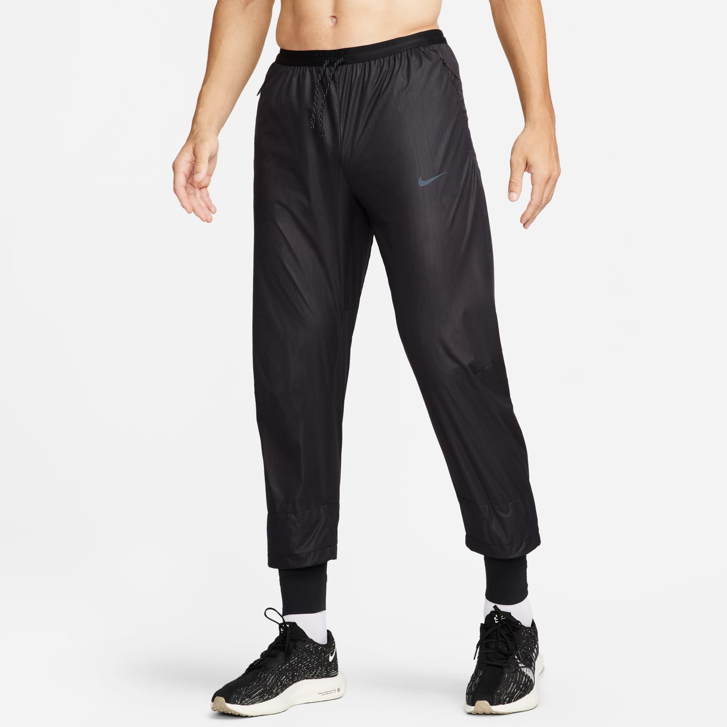 Nike M NK SF RUN DVN PHENOM PANT, moške hlače, črna | Intersport