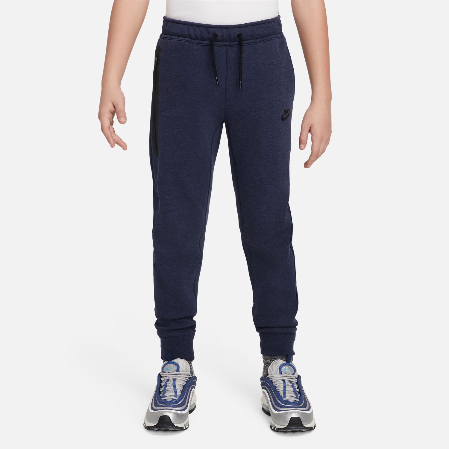 Nike B NSW TECH FLC PANT, otroške hlače, modra | Intersport