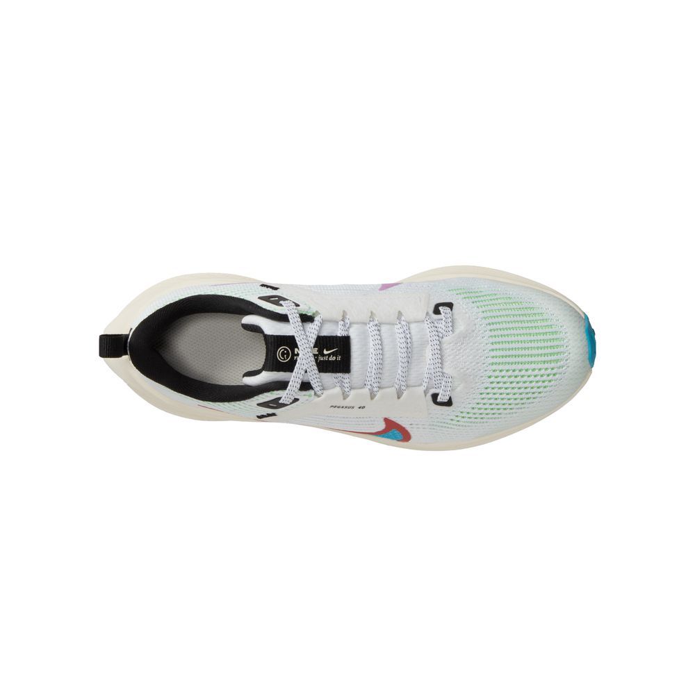 Nike AIR ZOOM PEGASUS 40 SE (GS), otroški tekaški copati, bela | Intersport