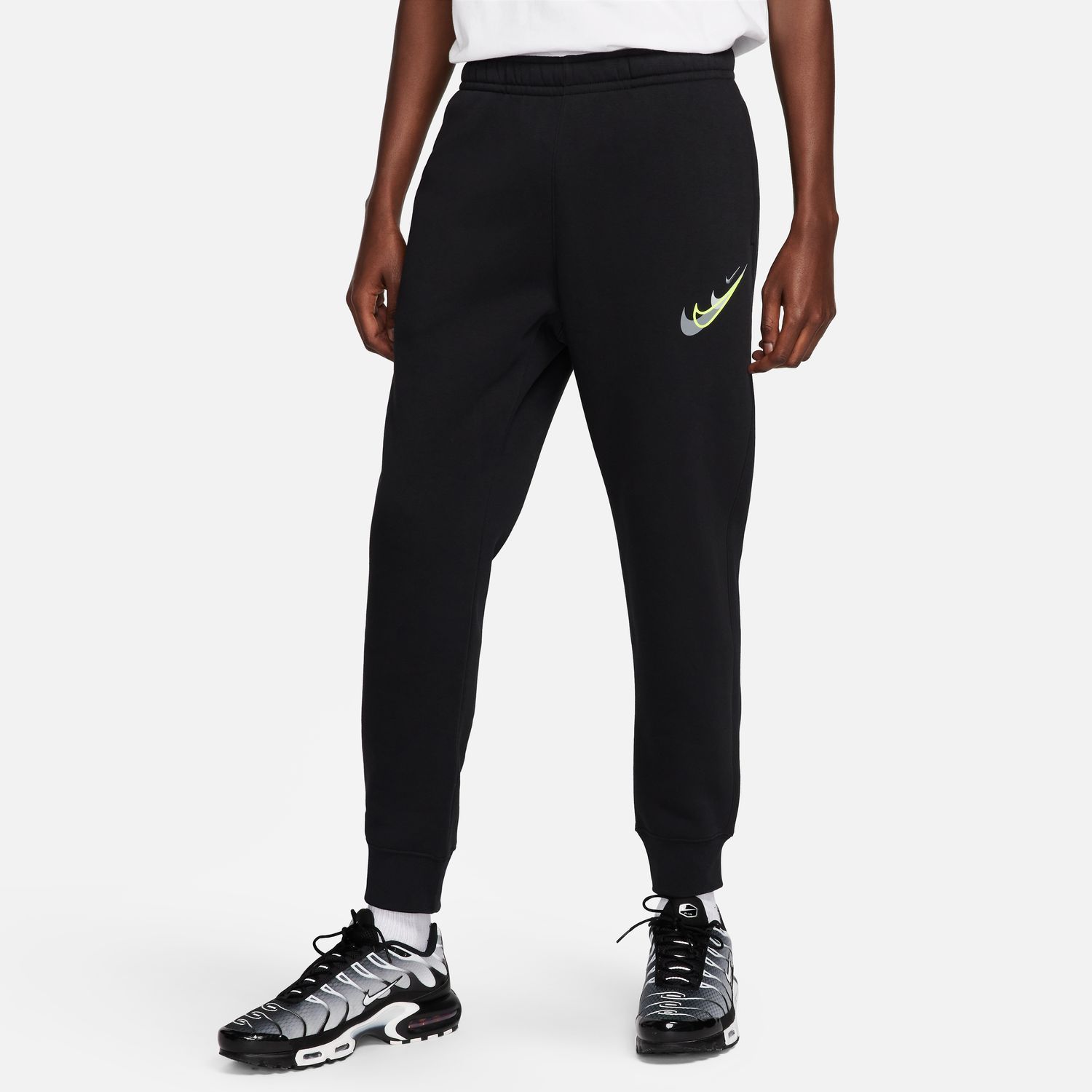 Nike M NSW SI JOGGER BB, moške hlače, črna | Intersport