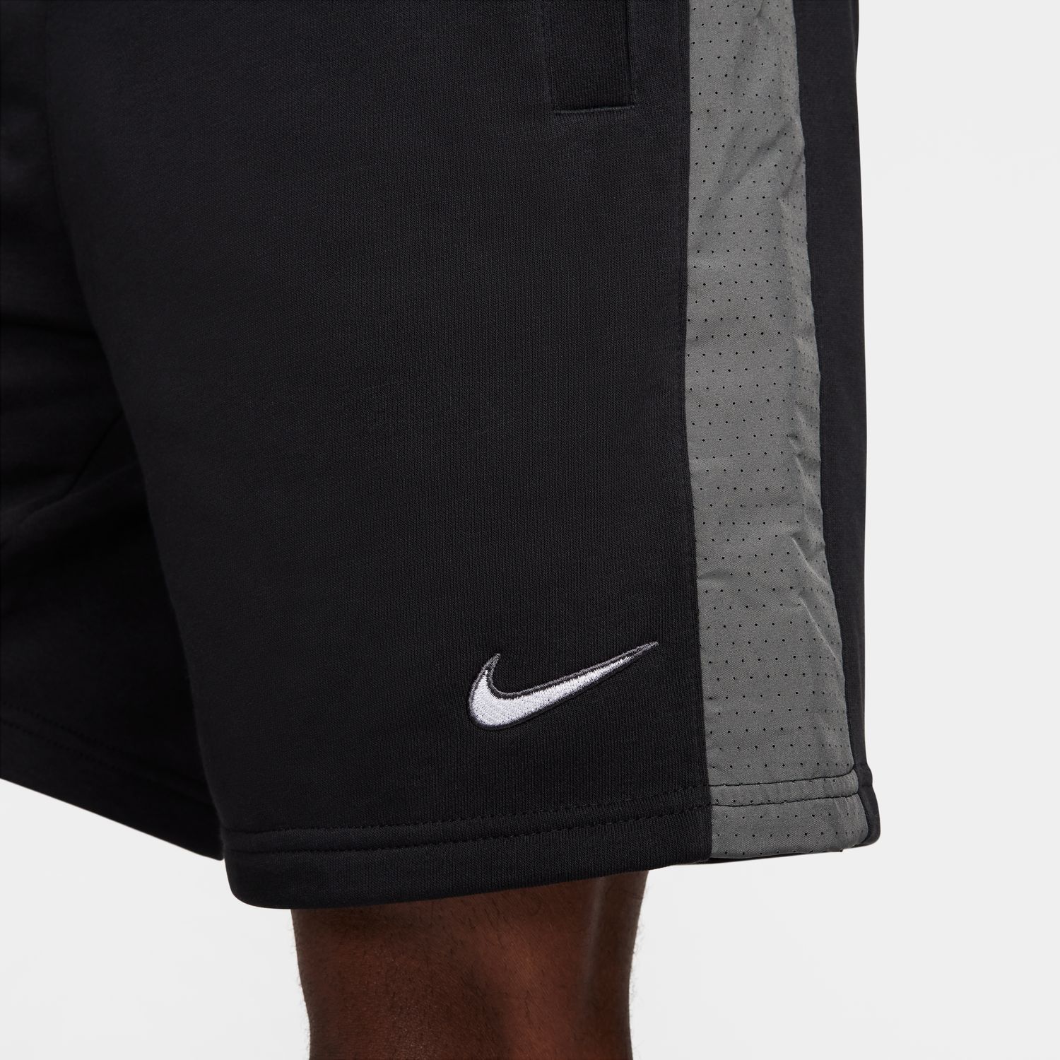 Nike M NSW SP SHORT FT, moške hlače, črna | Intersport