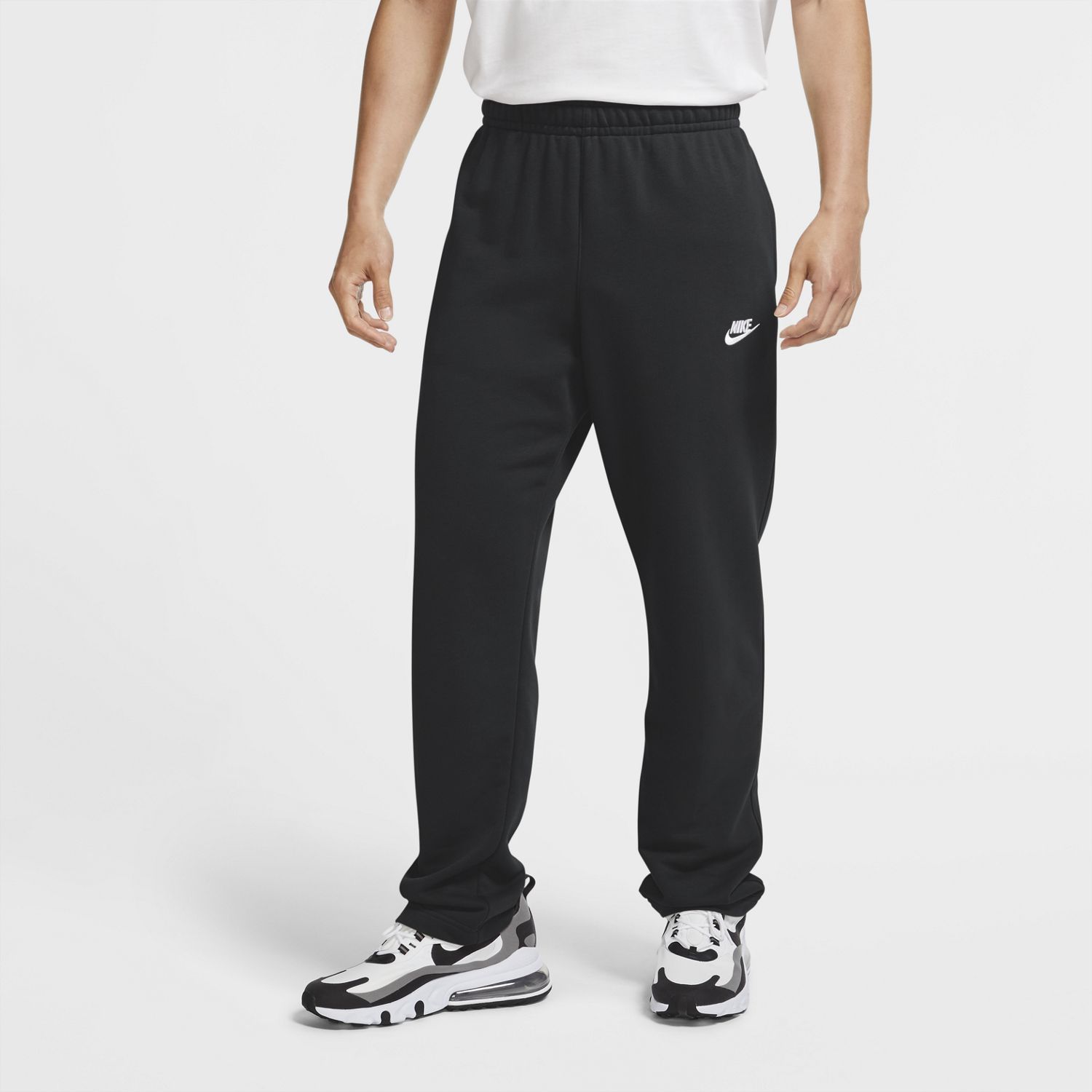 Nike M NSW CLUB PANT OH FT, moške hlače, črna | Intersport
