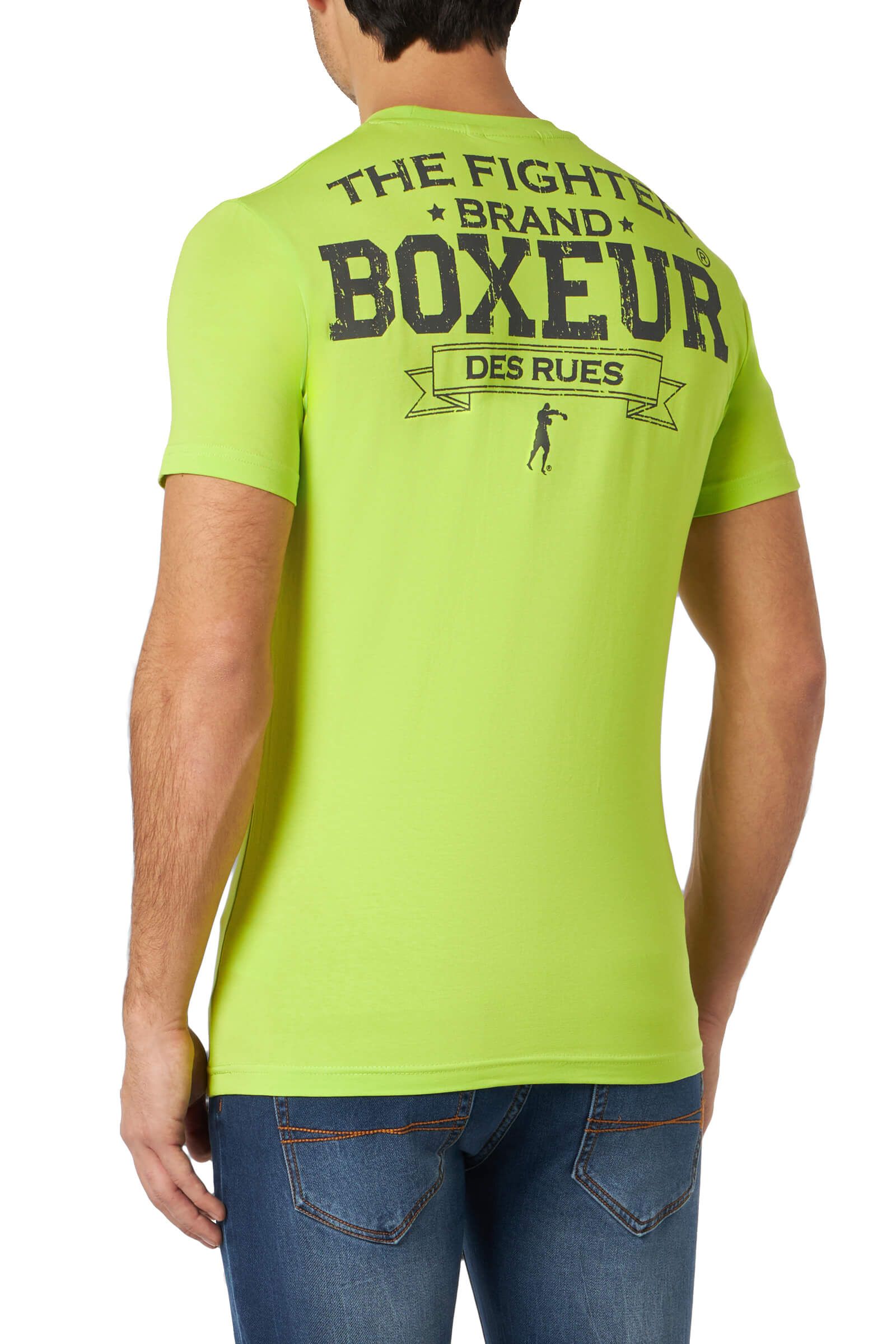 Boxeur T-SHIRT BOXEUR STREET 2, moška majica, zelena | Intersport