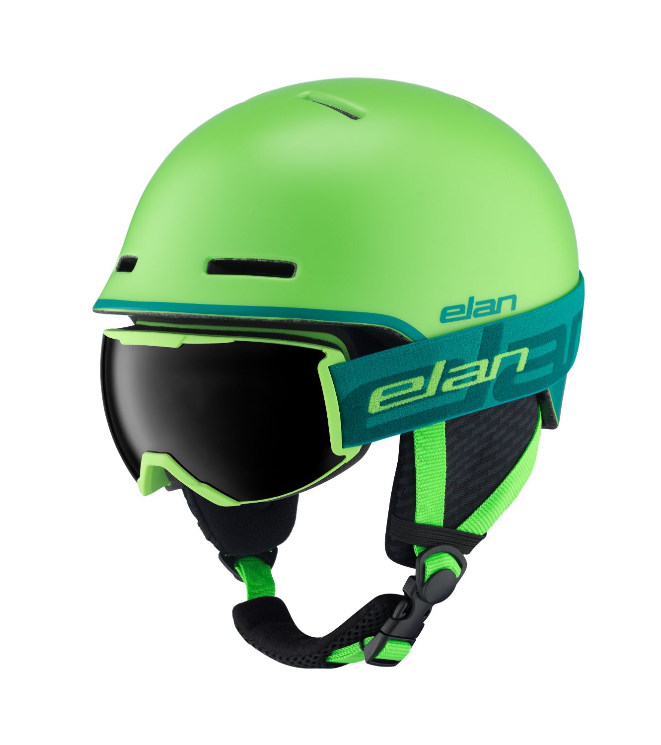 Elan TWIST SET, otroška smučarska čelada, zelena | Intersport