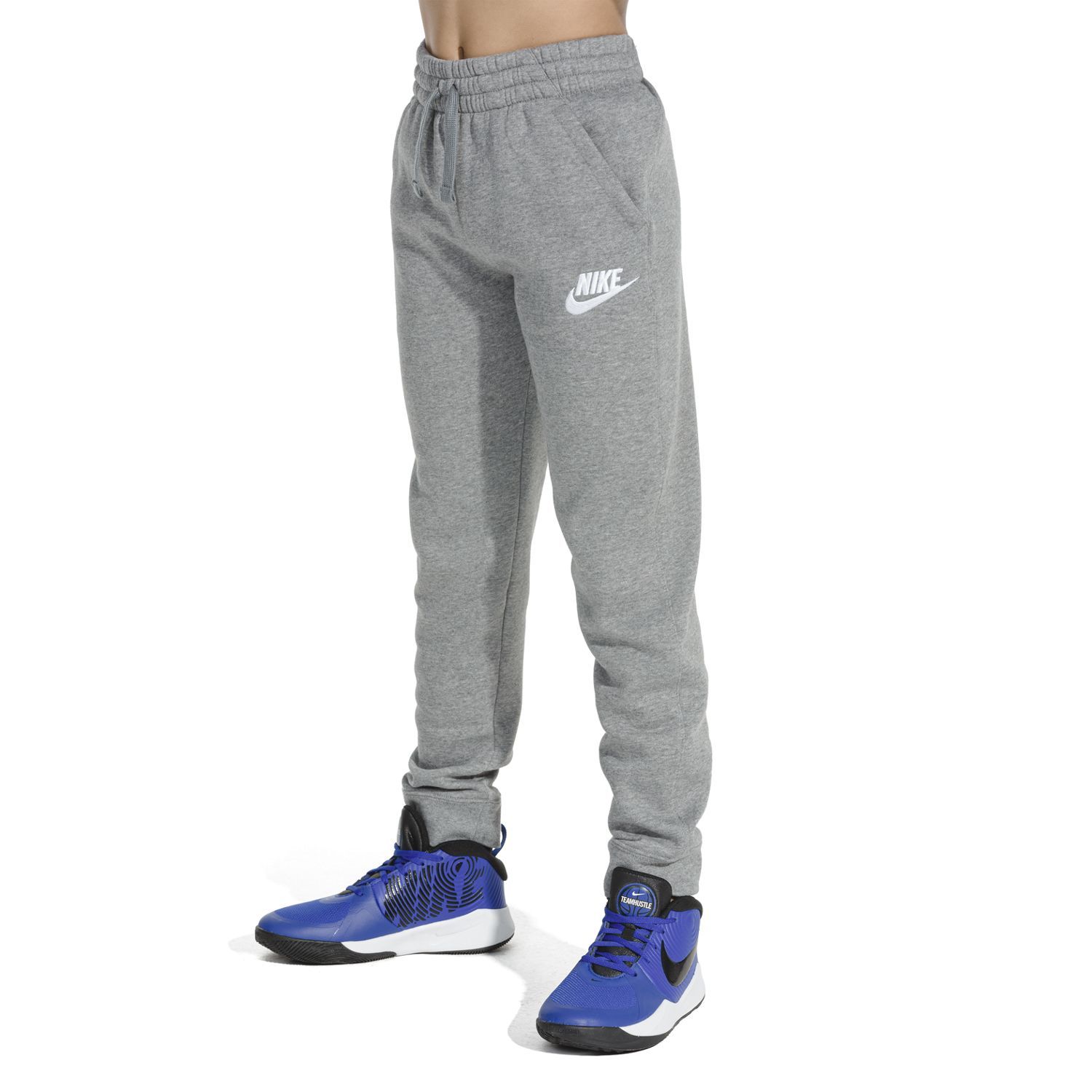 Nike B NSW CLUB FLC JOGGER PANT, hlače tren.o., siva | Intersport