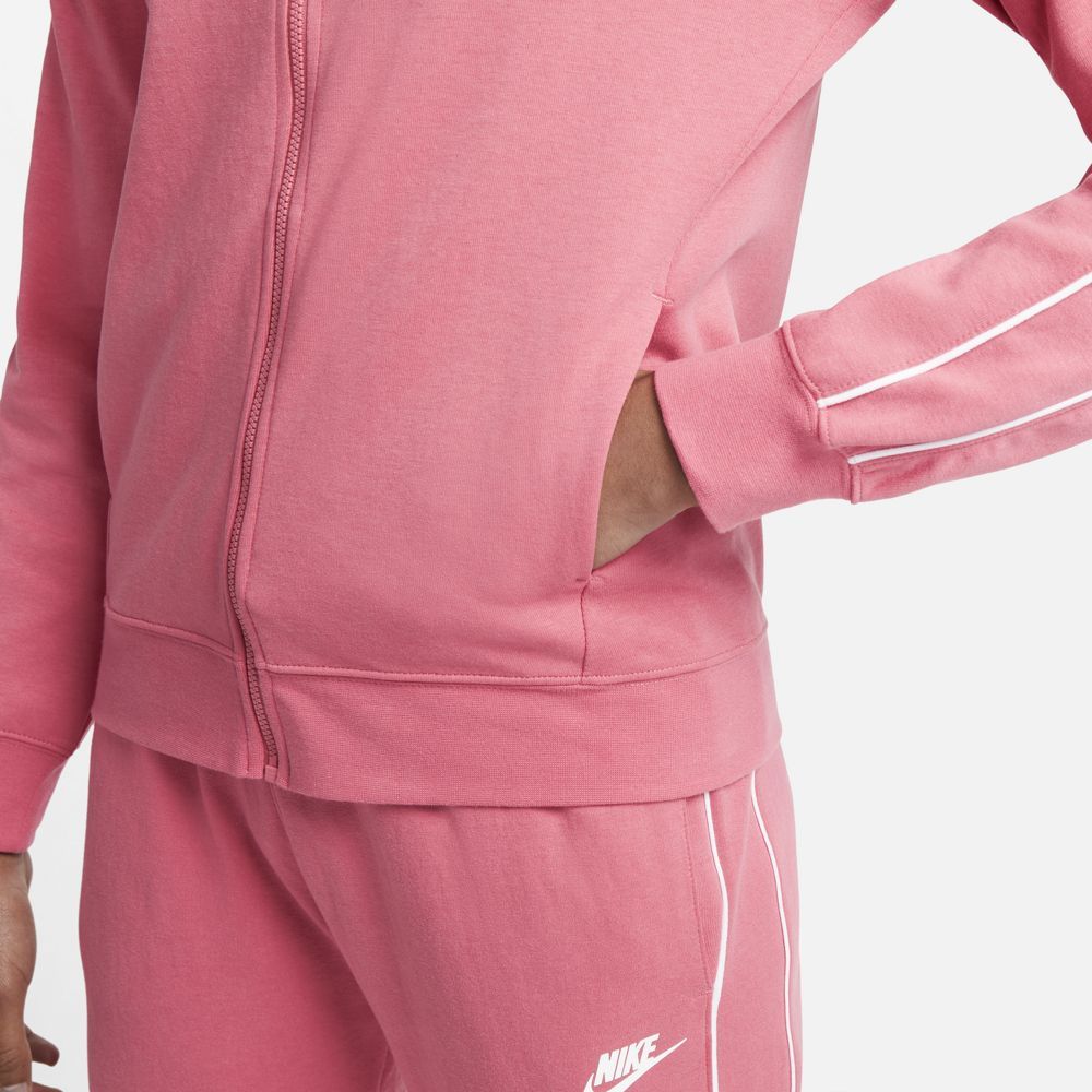 Nike SPORTSWEAR FULL-ZIP HOODIE, ženska jopica, roza | Intersport