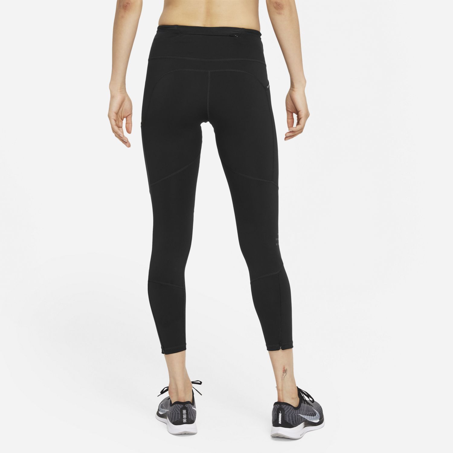 Nike DRI-FIT ADV RUN DIVISION EPIC LUXE 7/8 RUNNING LEGGINGS, ženske  tekaške 7/8 pajke, črna | Intersport