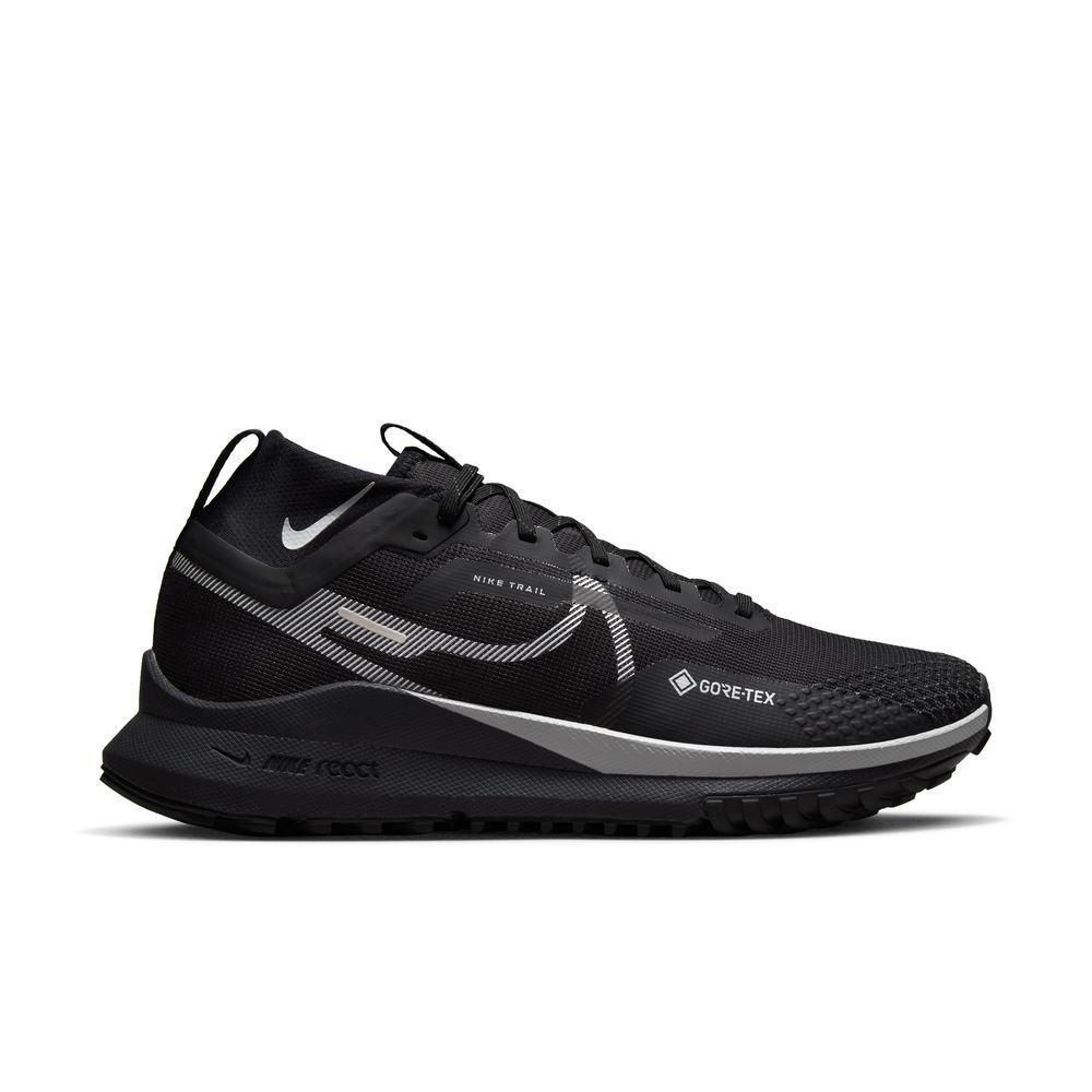 Nike REACT PEGASUS TRAIL 4 GTX, moški trail tekaški copati, črna |  Intersport