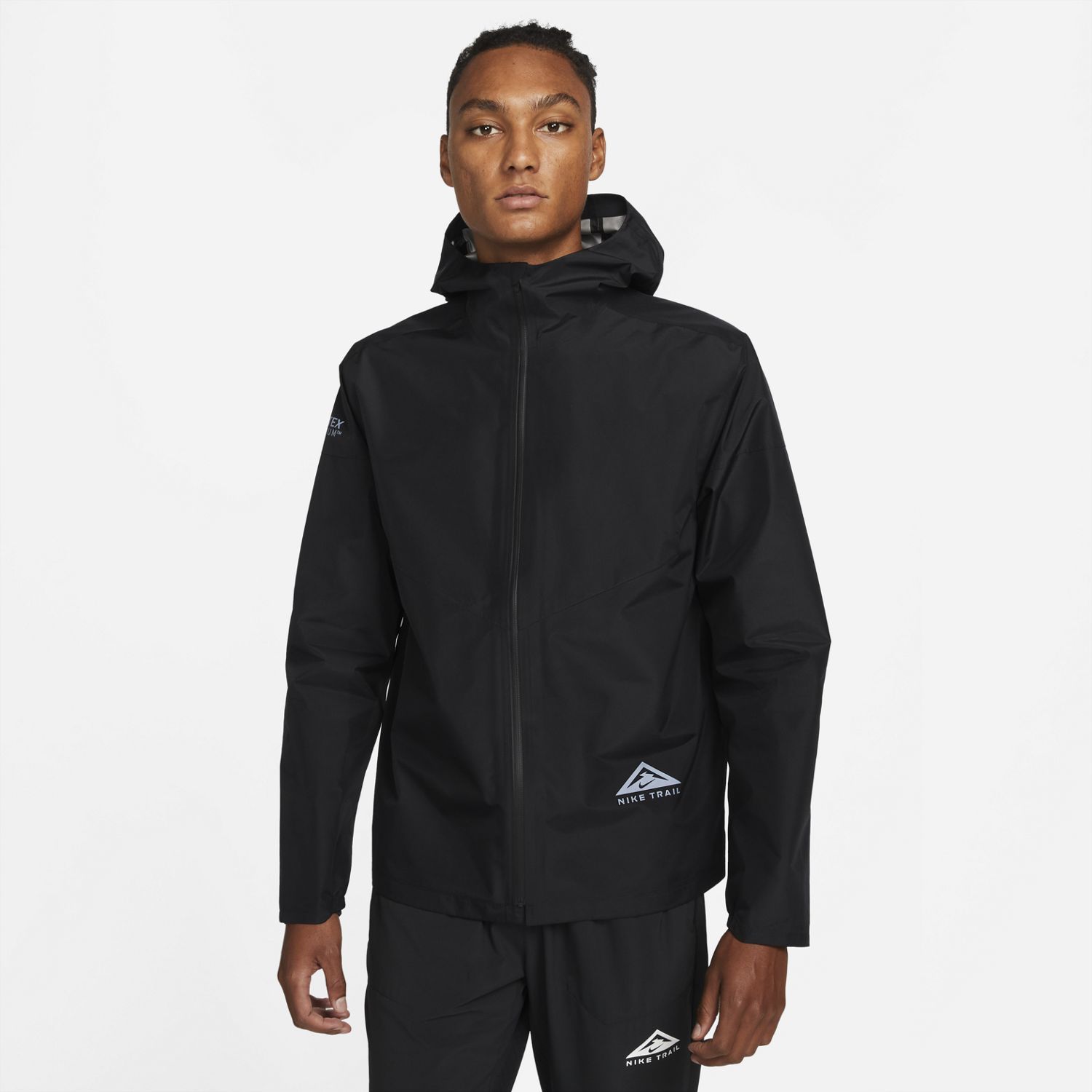 Nike M NK TRAIL JACKET GORE-TEX, moška jakna, črna | Intersport