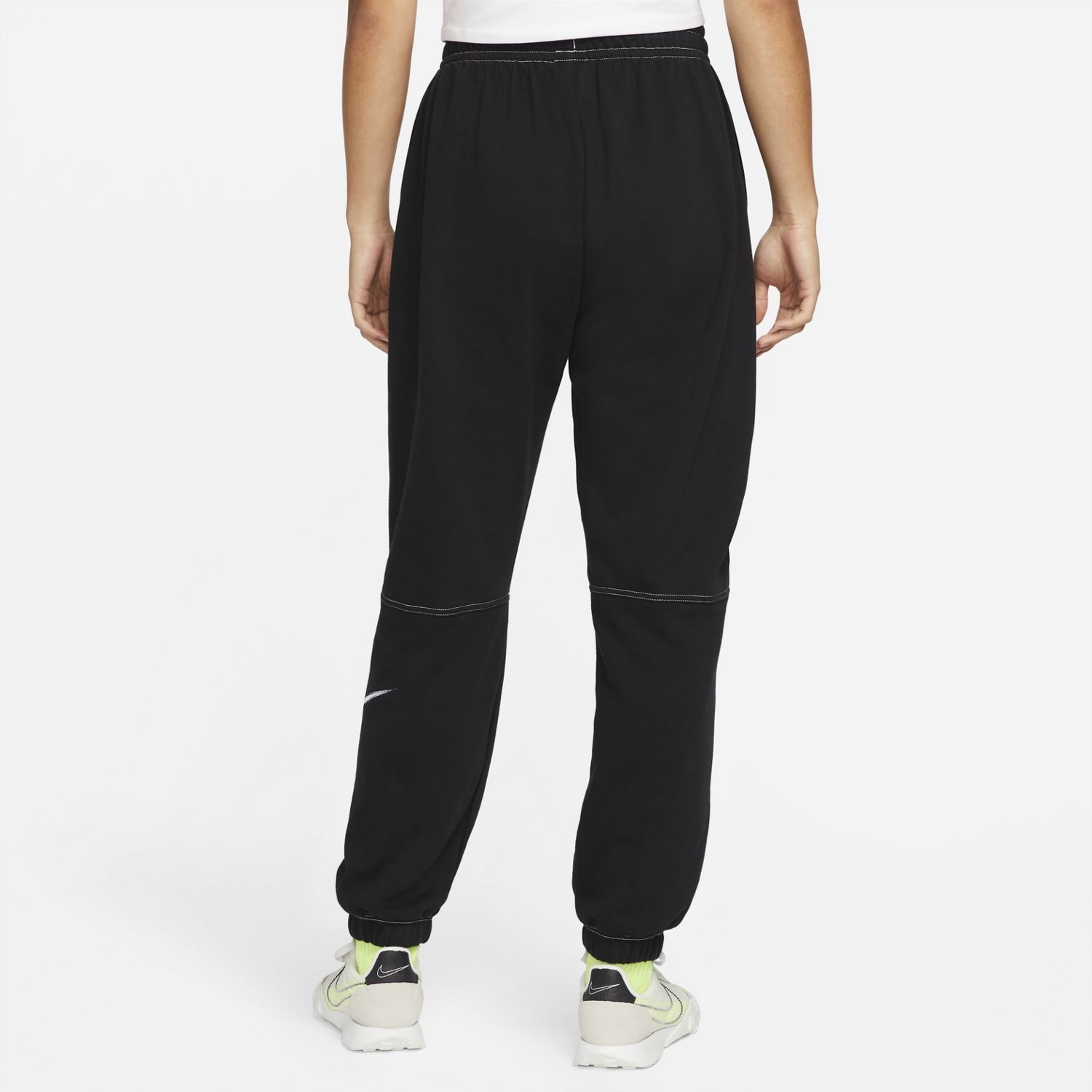 Nike W NSW SWSH FLC HR JOGGER, ženske hlače, črna | Intersport