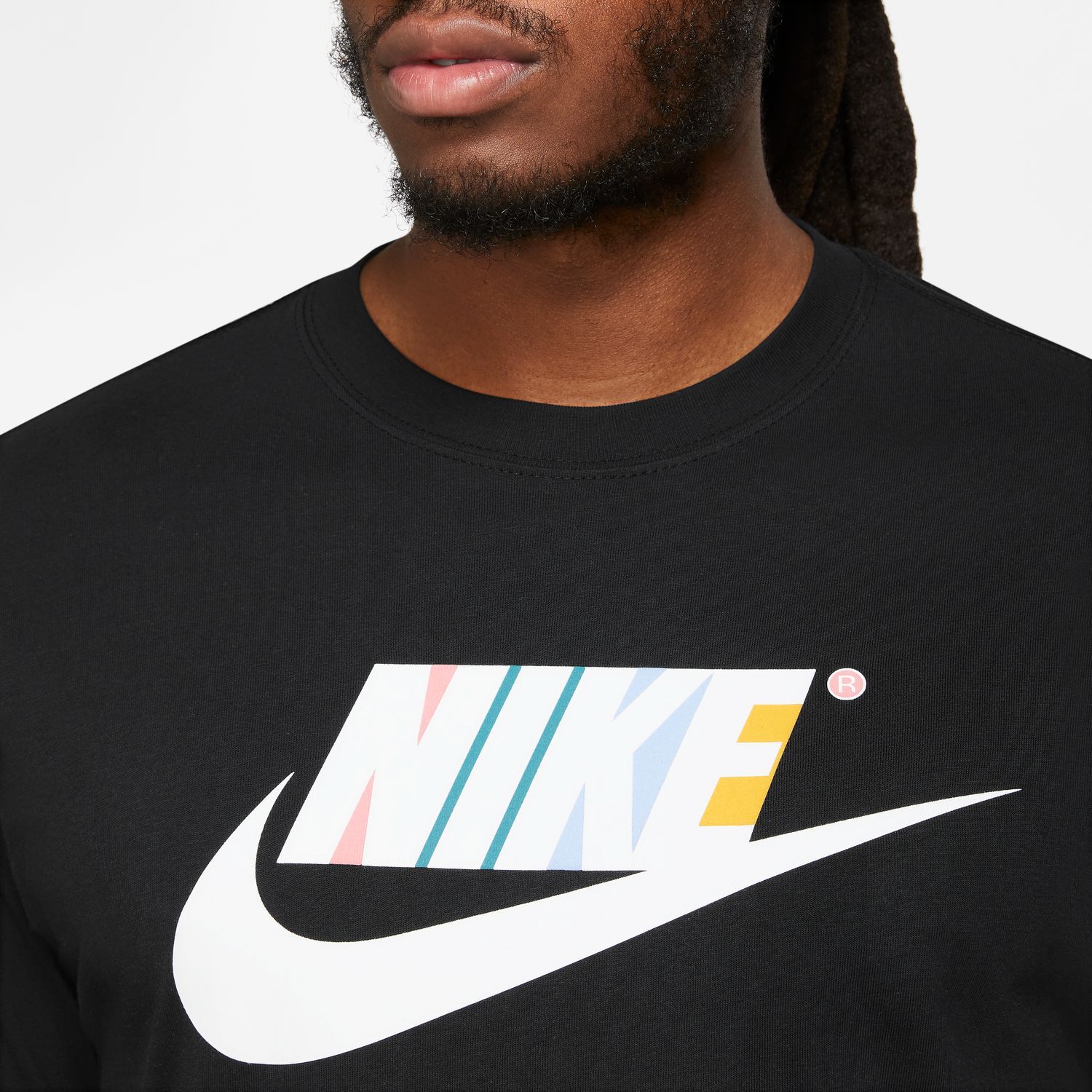 Nike M NSW TEE M90 NEW DNA HBR, moška majica, črna | Intersport