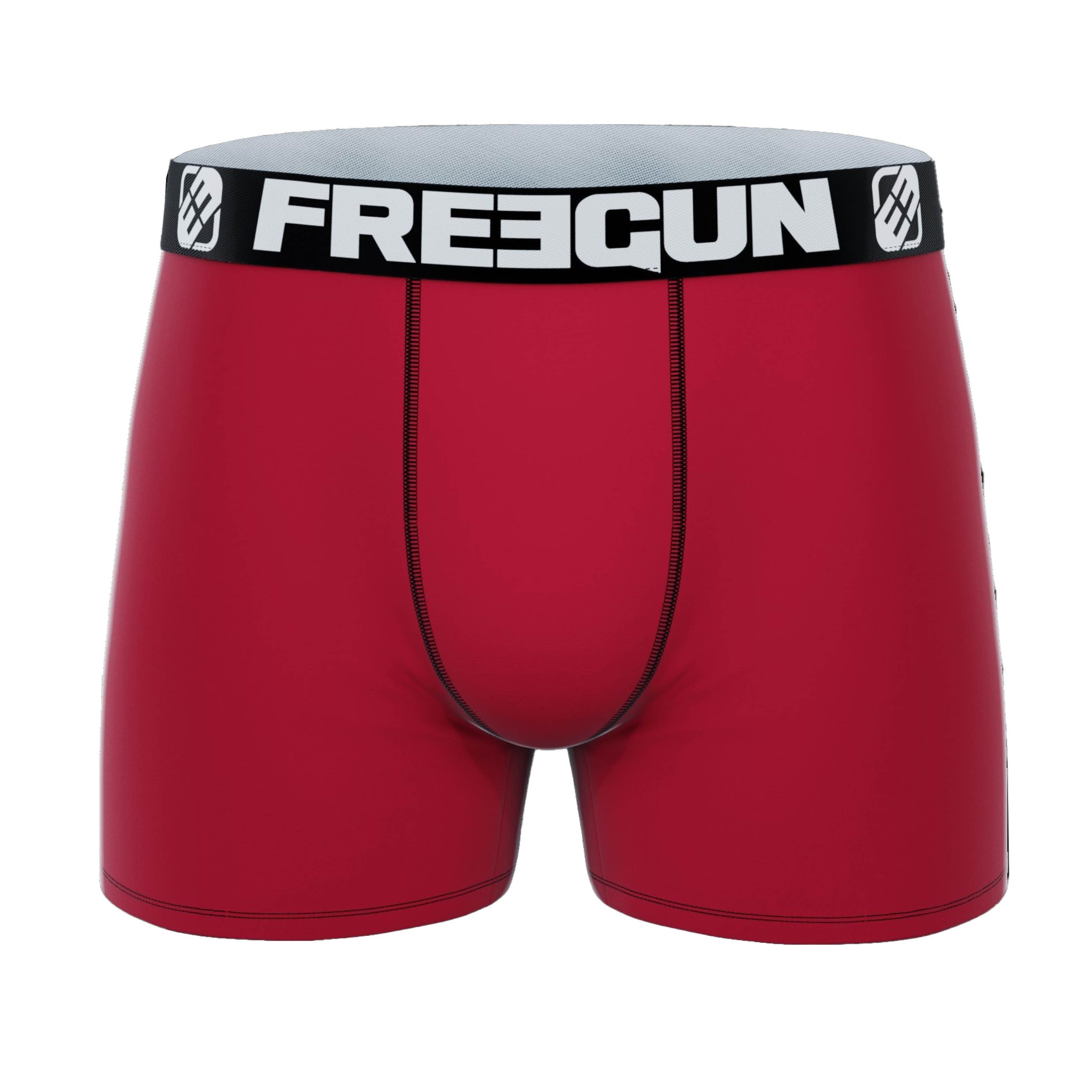 Freegun FG/1BCX2, hlače spodnje moške, rdeča | Intersport
