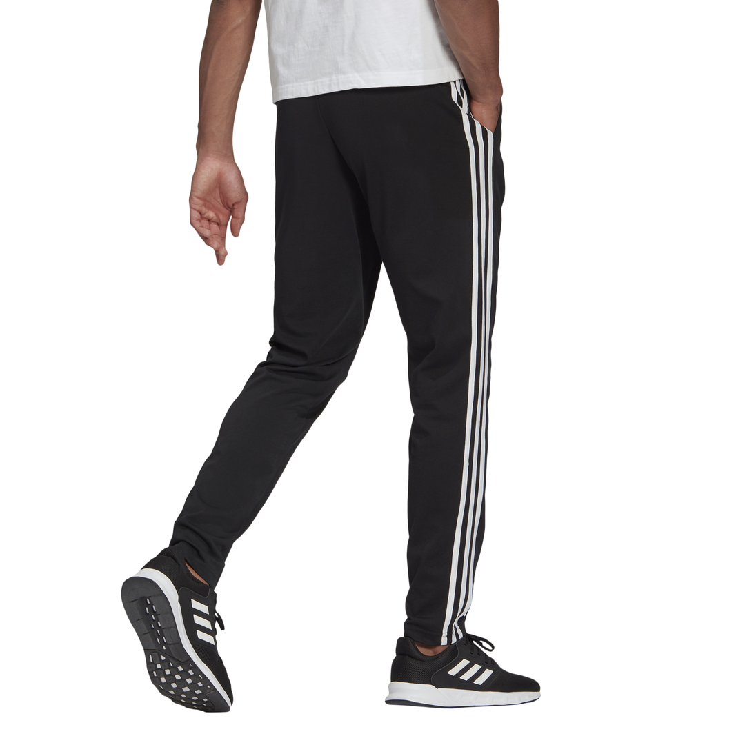 Adidas M 3S SJ TO PT, moške hlače, črna | Intersport