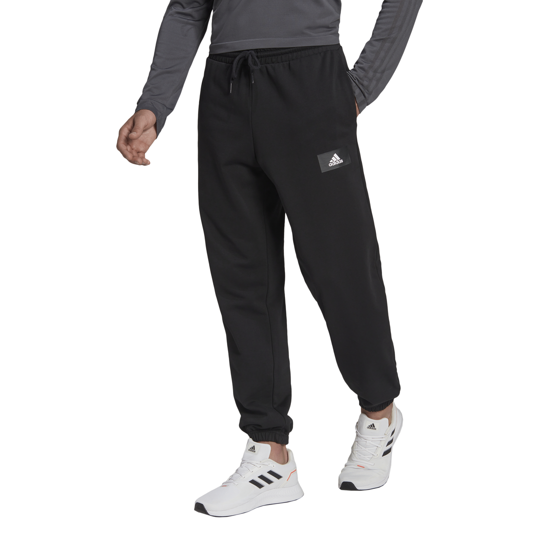 Adidas M FV PT, moške hlače, črna | Intersport