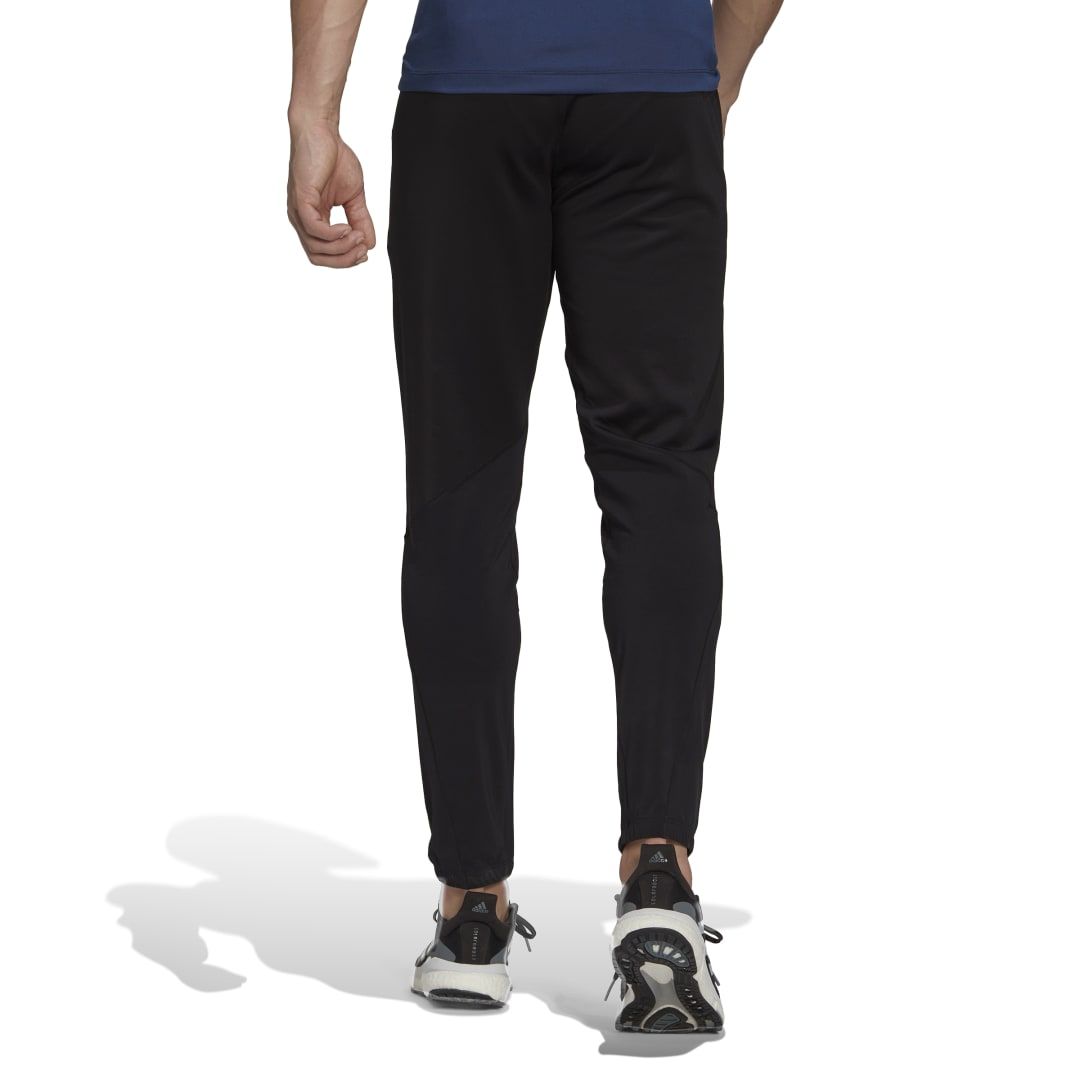 Adidas D4T PANTS, moške hlače, črna | Intersport