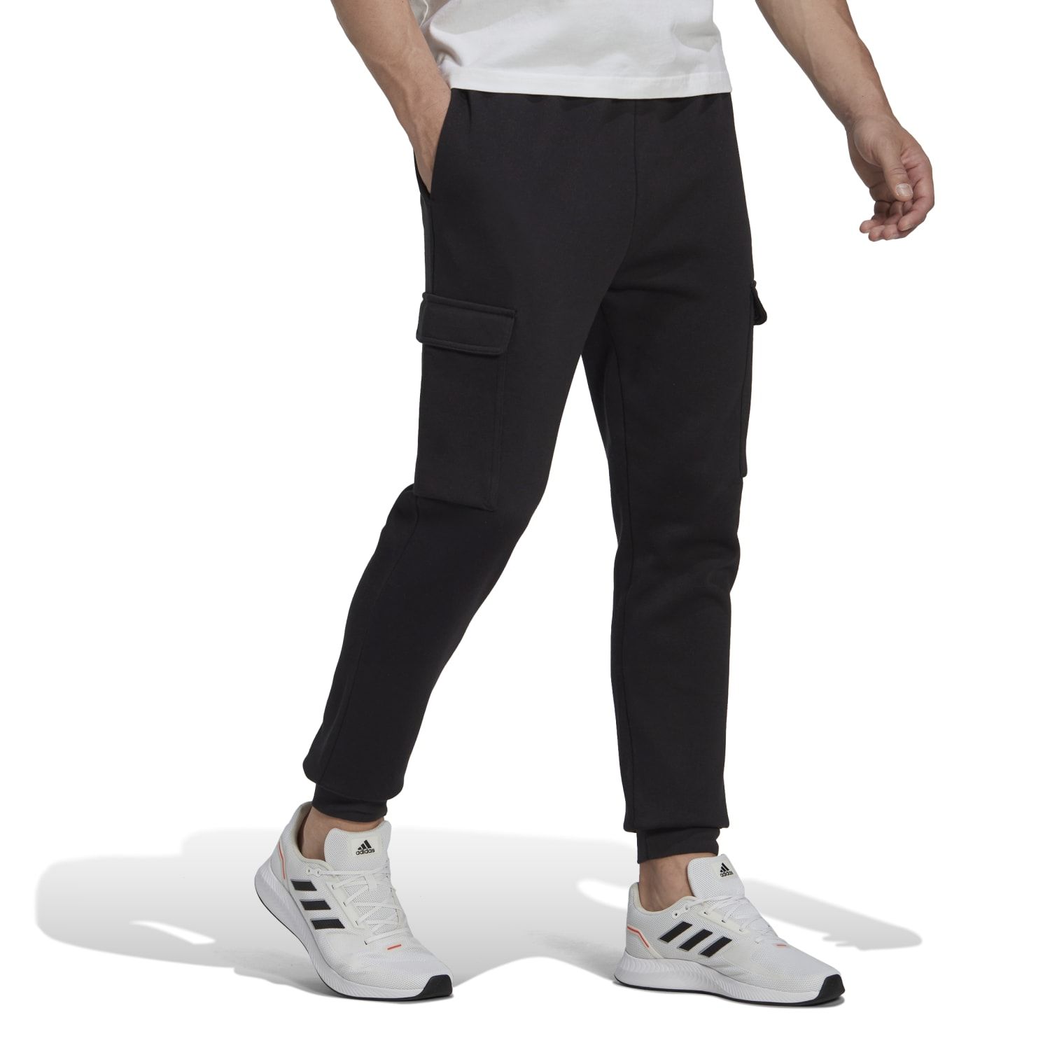 Adidas M FELCZY C PANT, moške hlače, črna | Intersport