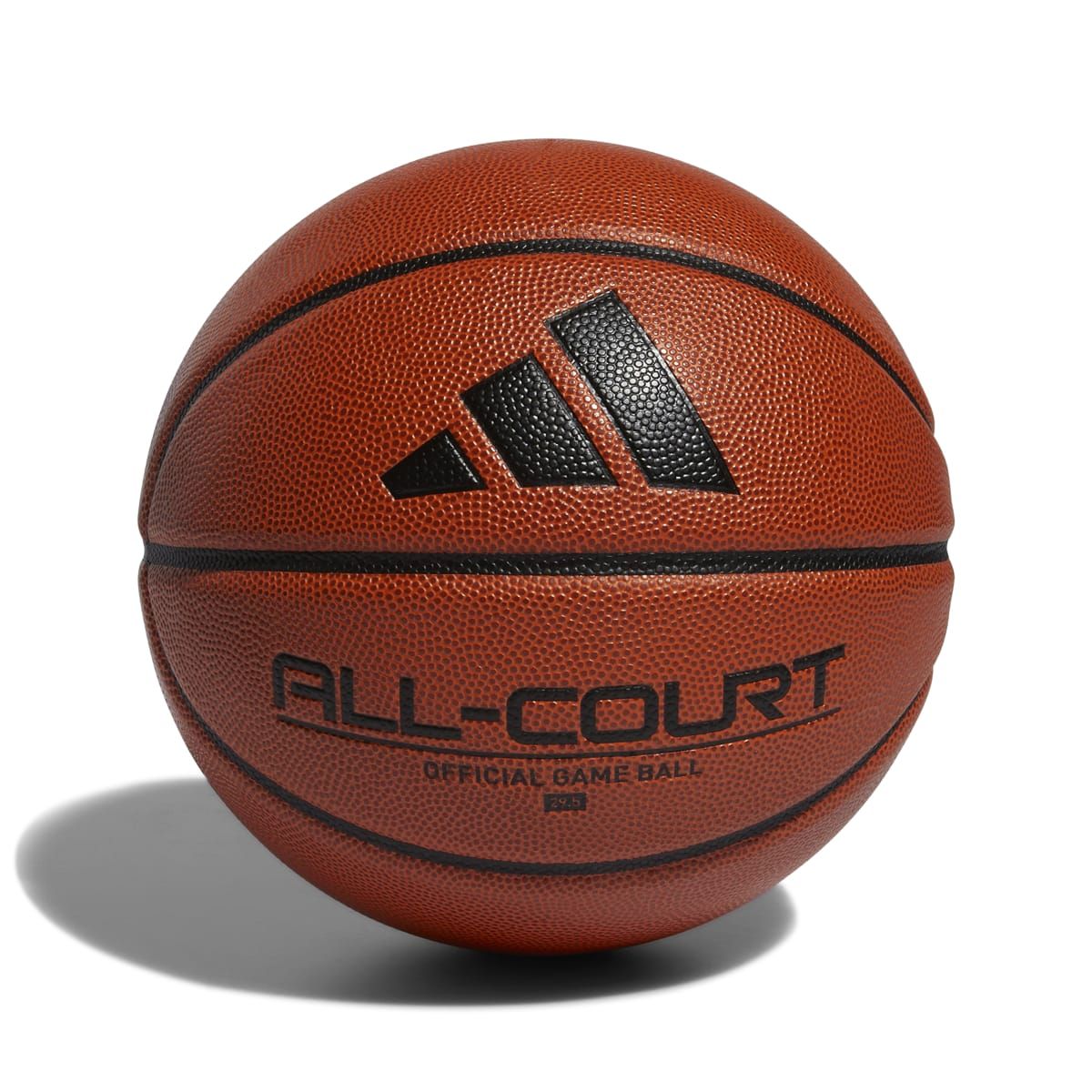 Adidas ALL COURT 3.0, košarkarska žoga, črna | Intersport