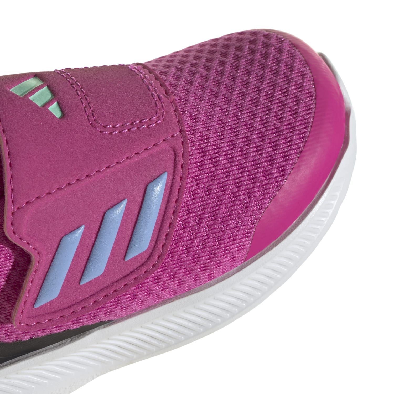Adidas RUNFALCON 3.0 AC I, otroški tekaški copati, roza | Intersport