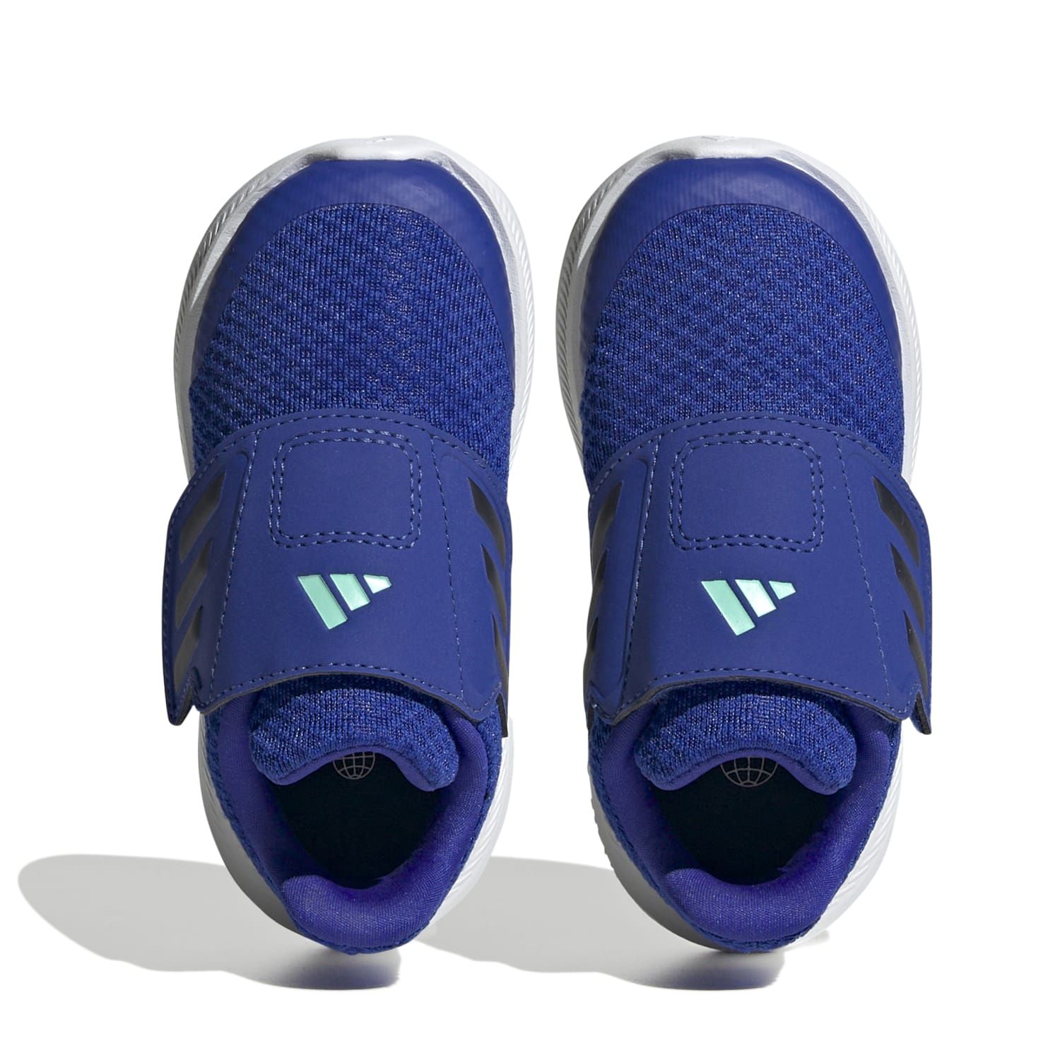 Adidas RUNFALCON 3.0 AC I, otroški tekaški copati, modra | Intersport
