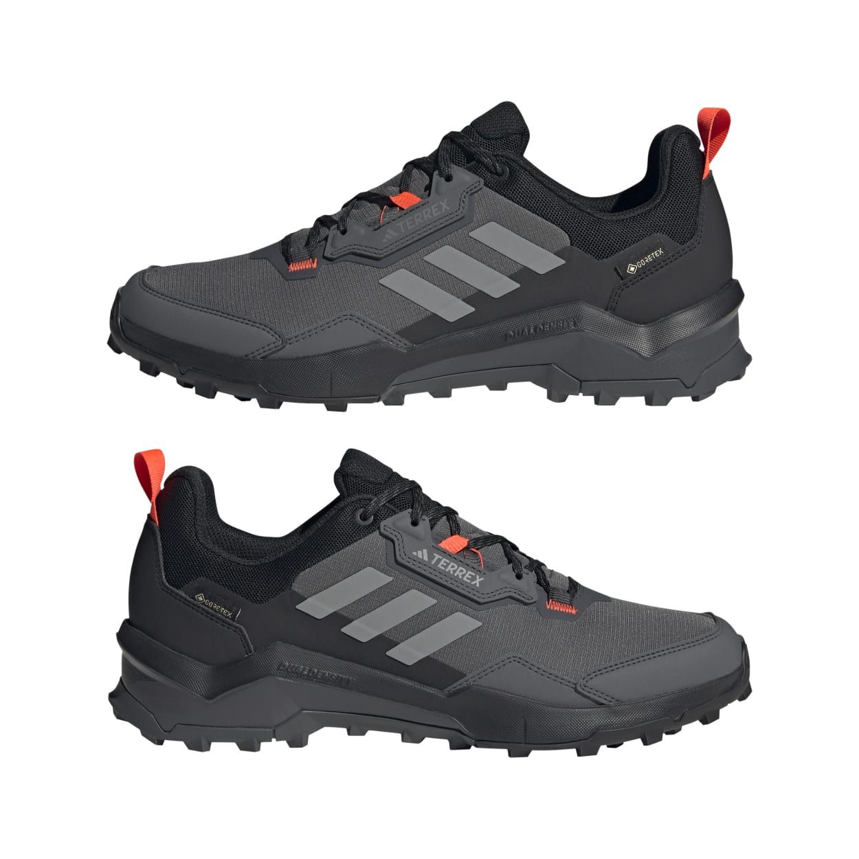 Adidas TERREX AX4 GTX, pohodni čevlji, siva | Intersport