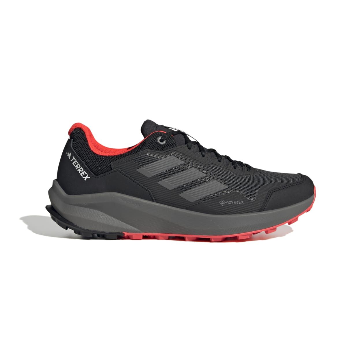 Adidas TERREX TRAILRIDER GTX, moški trail tekaški copati, črna | Intersport