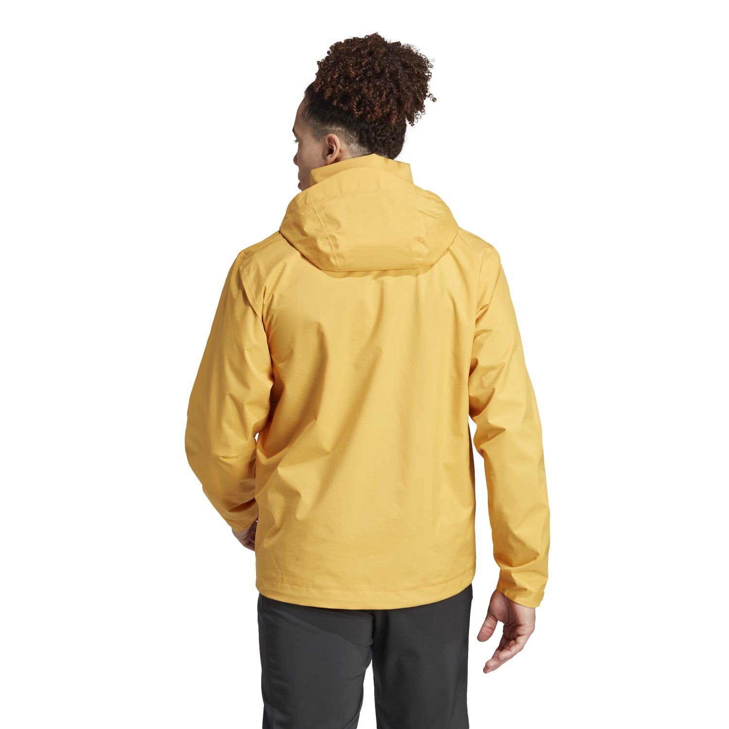 Adidas MT RR JACKET, moška pohodna jakna, rumena | Intersport