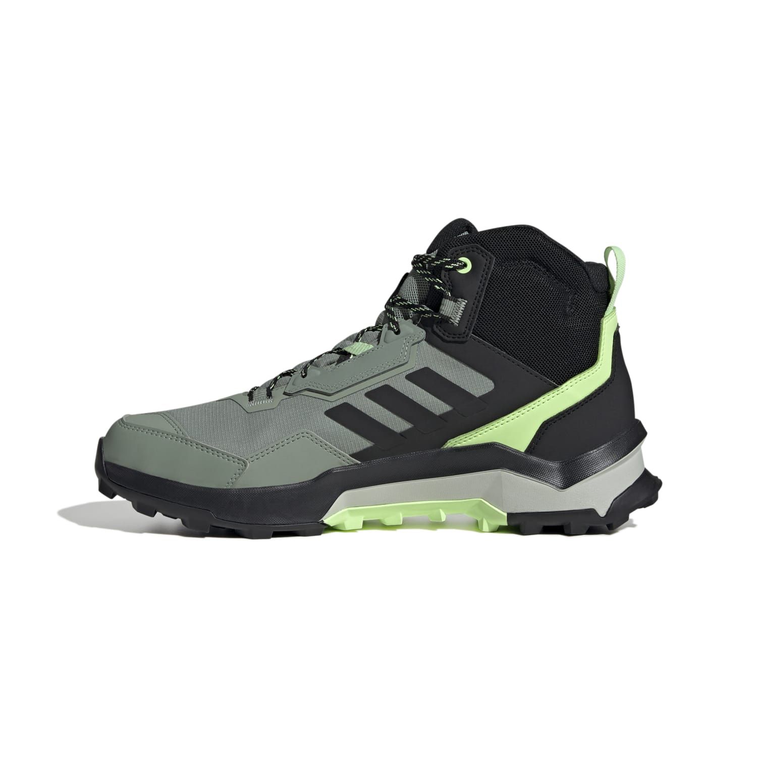 Adidas TERREX AX4 MID GTX, moški pohodni čevlji, srebrna | Intersport