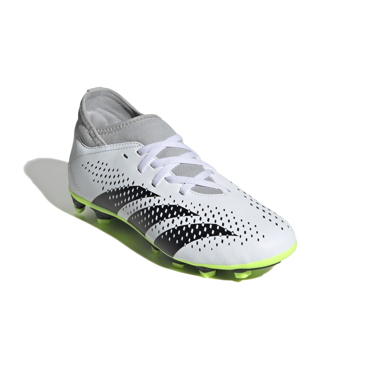 Adidas PREDATOR ACCURACY.4 S FXG J, otroški nogometni čevlji, bela |  Intersport