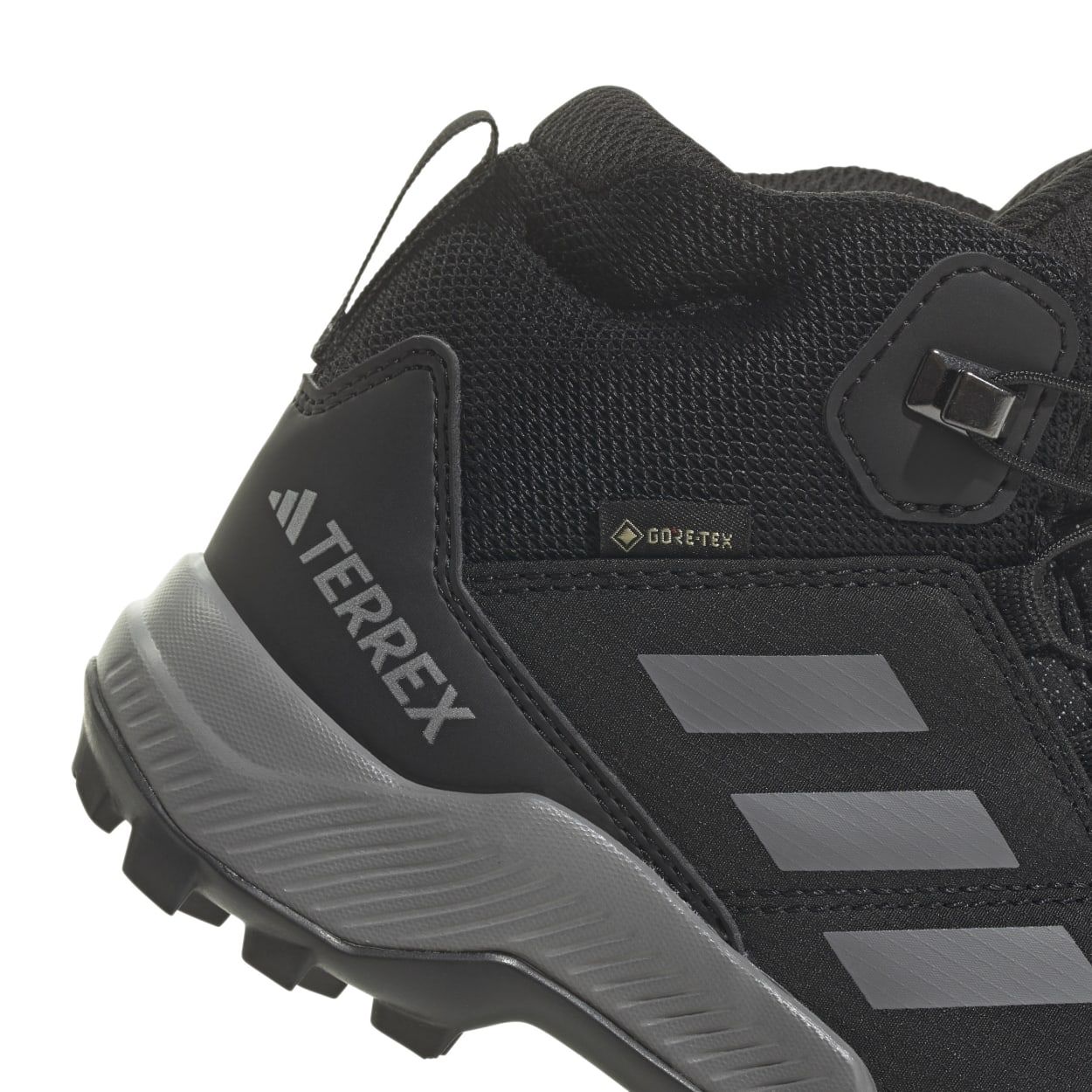 Adidas TERREX MID GTX K, otroški pohodni čevlji, črna | Intersport