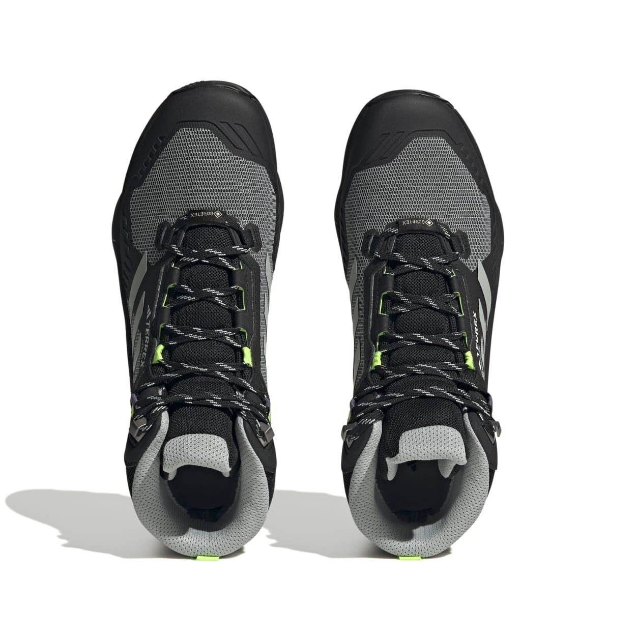 Adidas TERREX SWIFT R3 MID GTX, moški pohodni čevlji, črna | Intersport