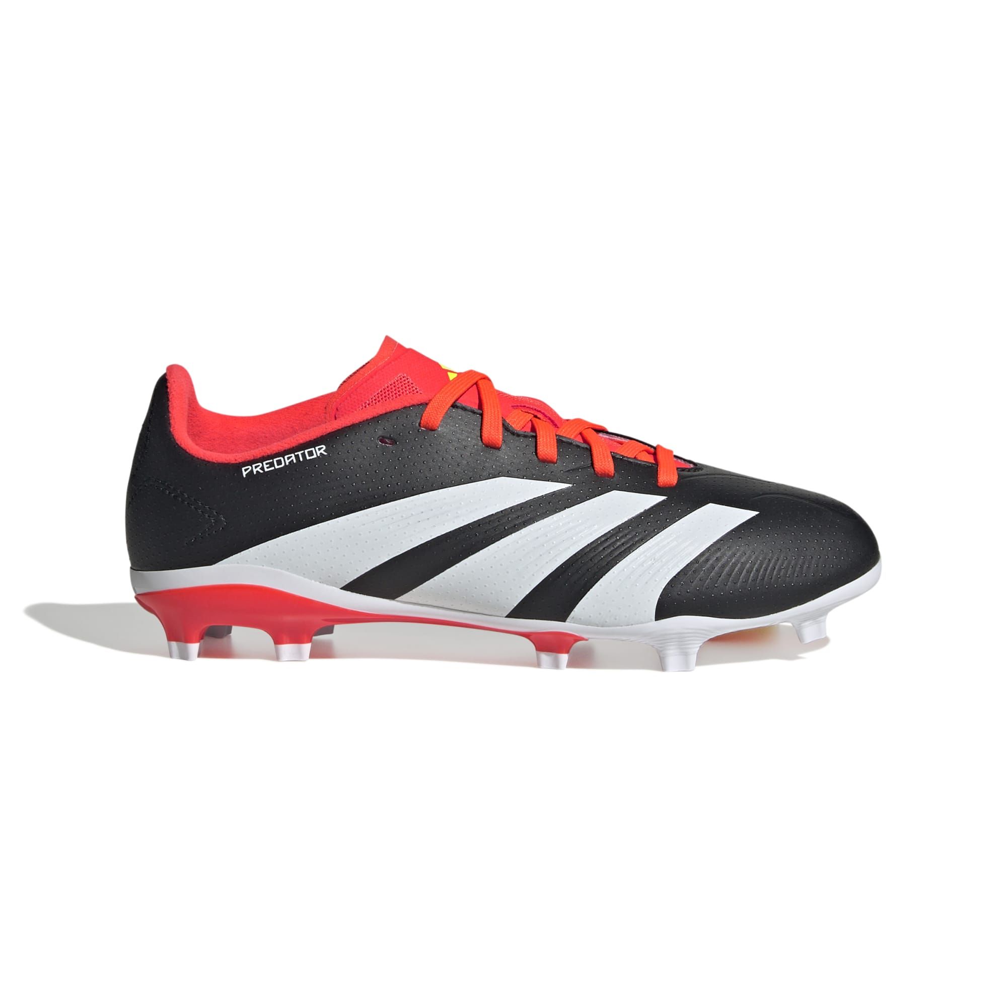 Adidas PREDATOR LEAGUE L FG J, otroški nogometni čevlji, črna | Intersport