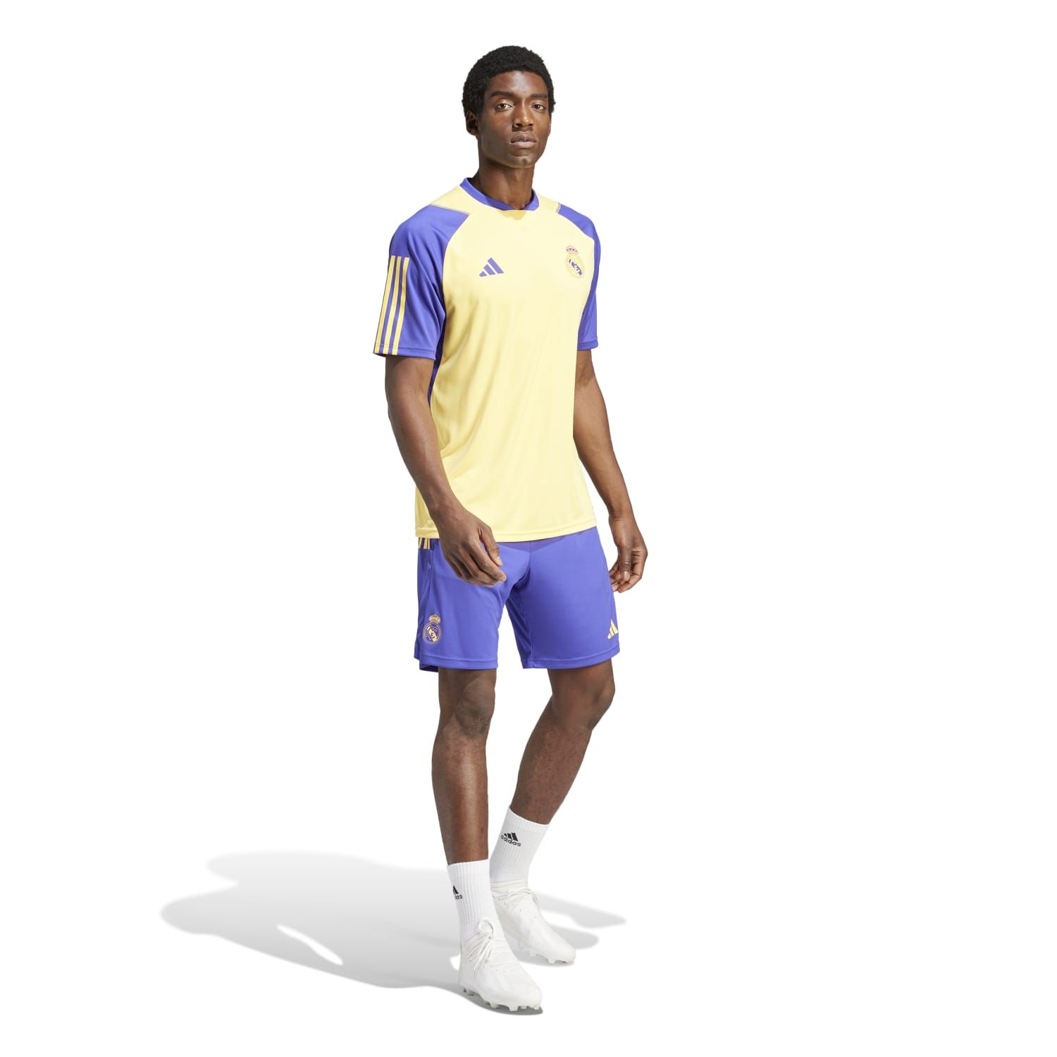 Adidas REAL TR JSY, moški nogometni dres, rumena | Intersport