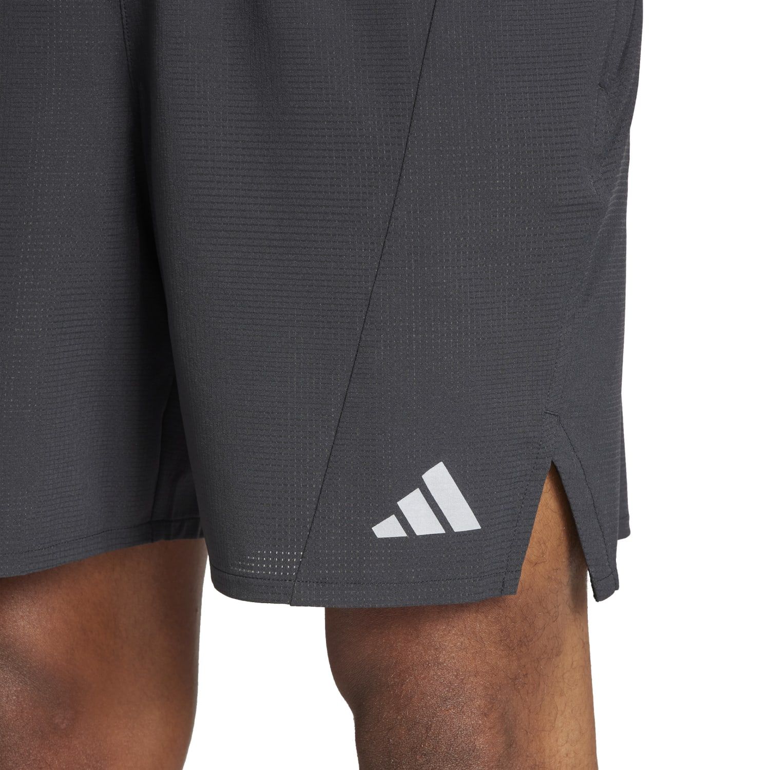 Adidas D4T HR SHO, moške fitnes hlače, črna | Intersport