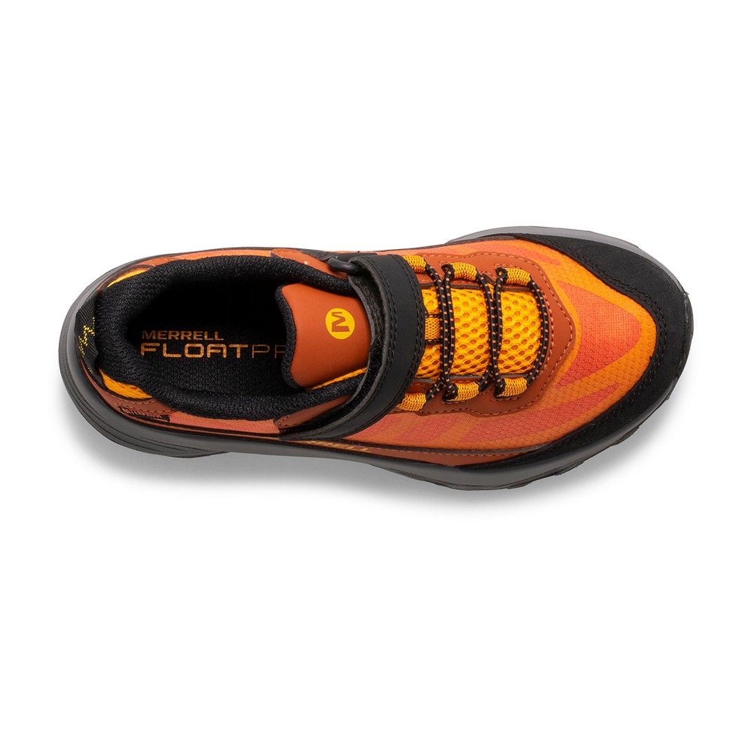 Merrell MOAB SPEED LOW A/C WTRPF, pohodni čevlji, oranžna | Intersport